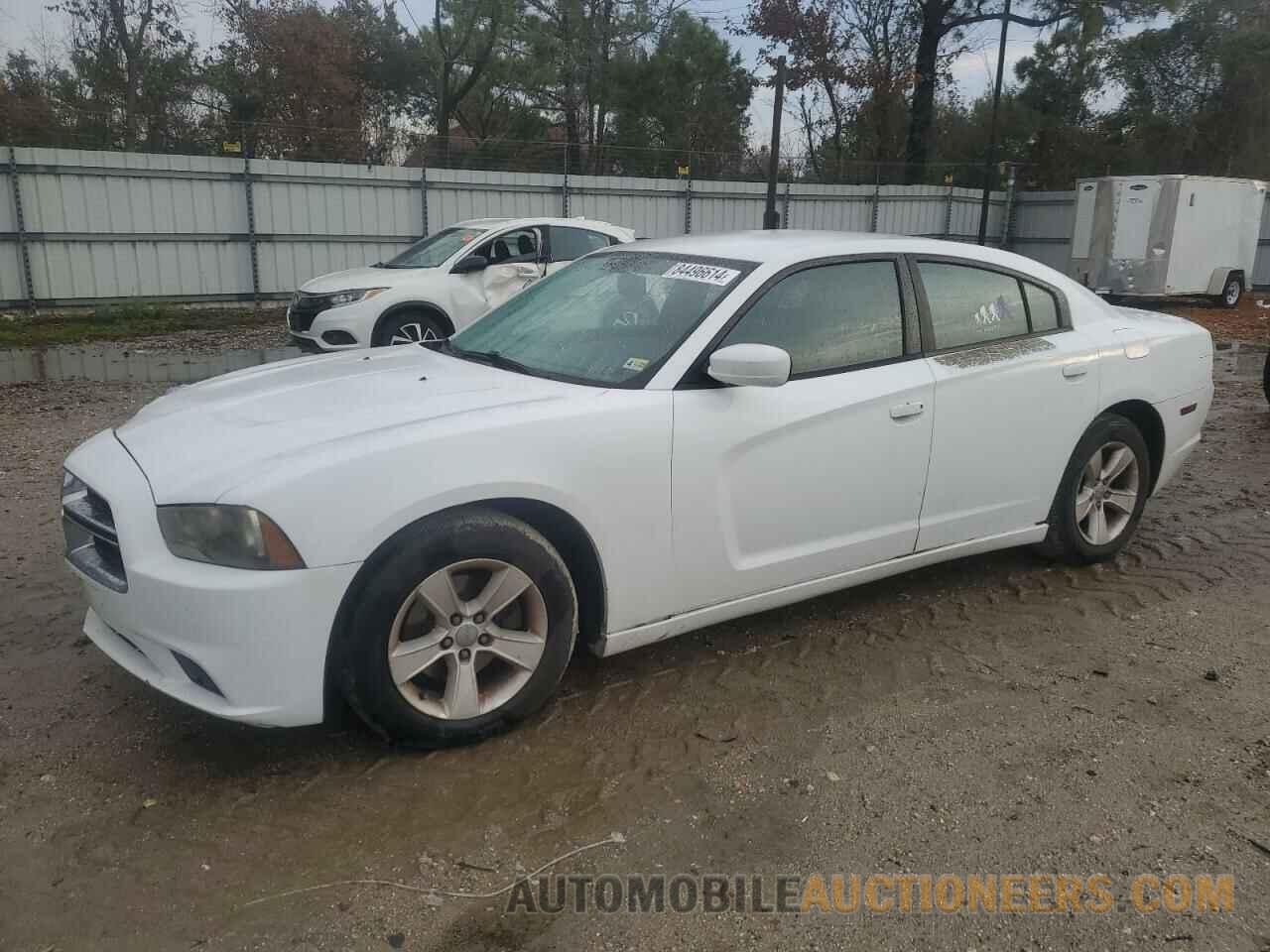 2C3CDXHGXDH554325 DODGE CHARGER 2013