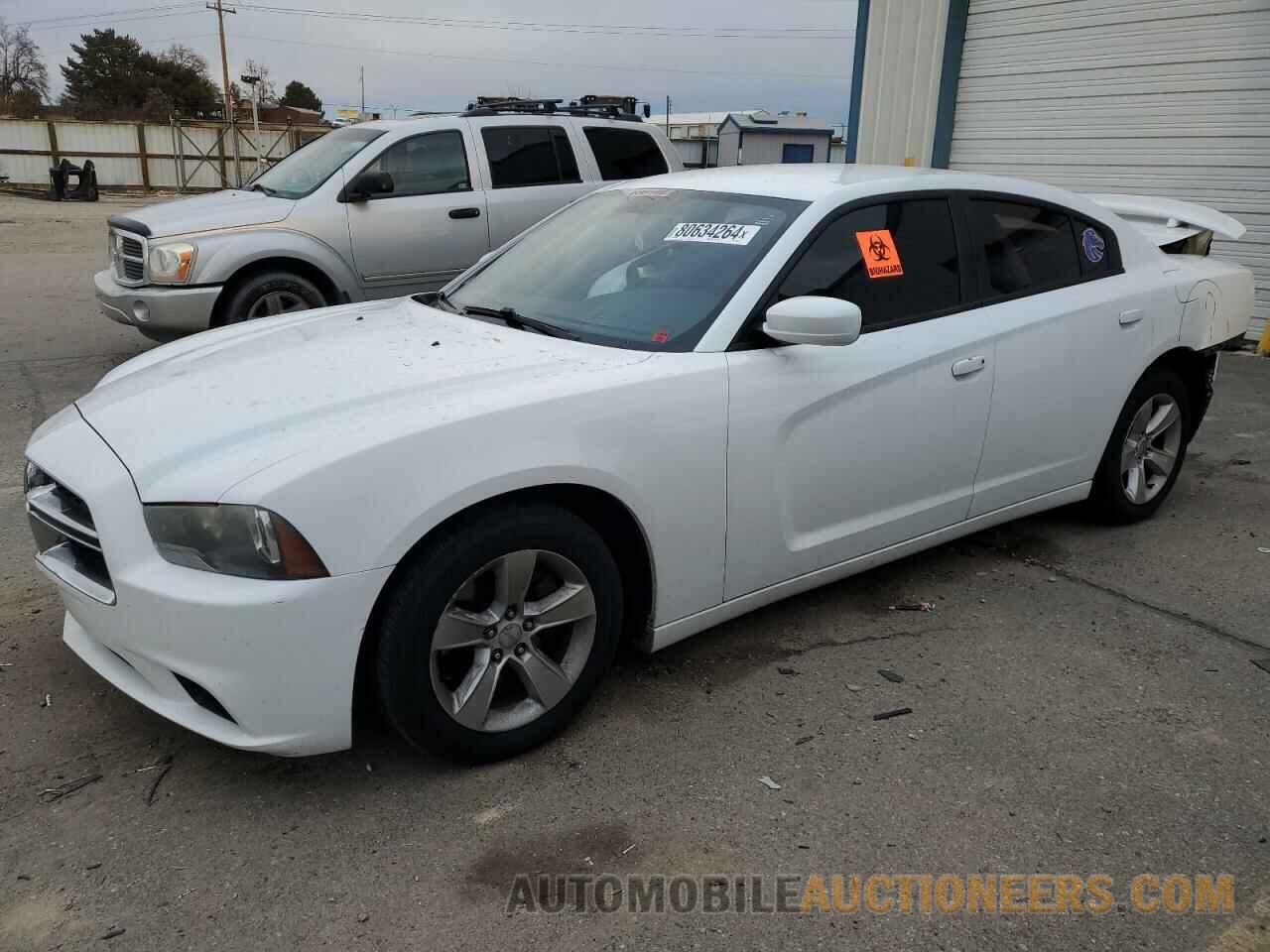 2C3CDXHGXDH566734 DODGE CHARGER 2013