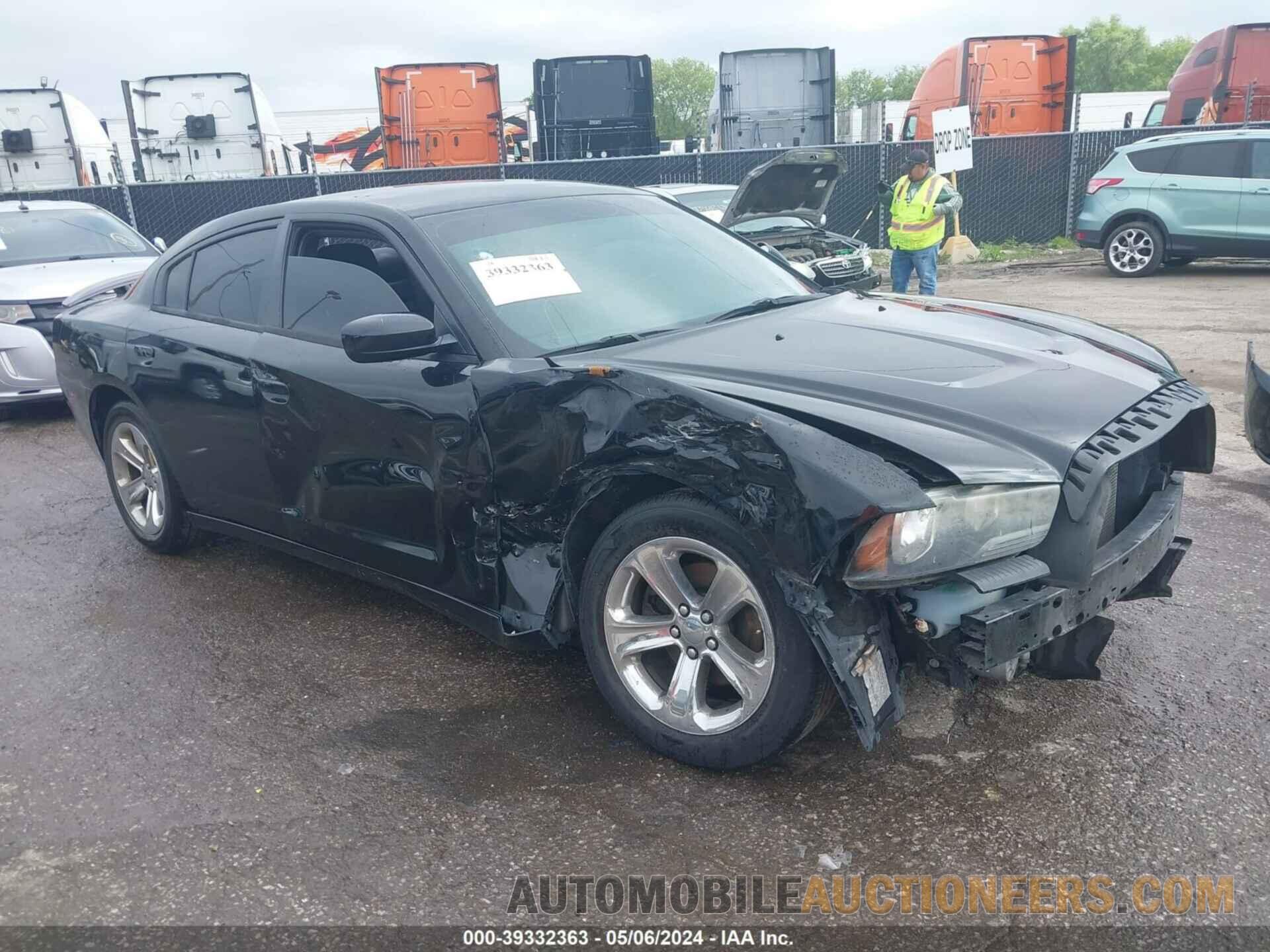 2C3CDXHGXEH137904 DODGE CHARGER 2014