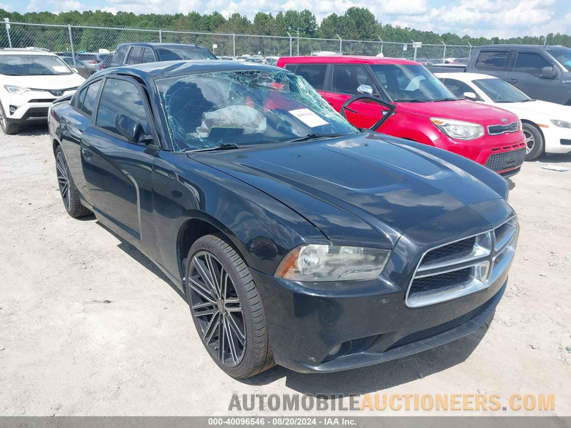 2C3CDXHGXEH342770 DODGE CHARGER 2014