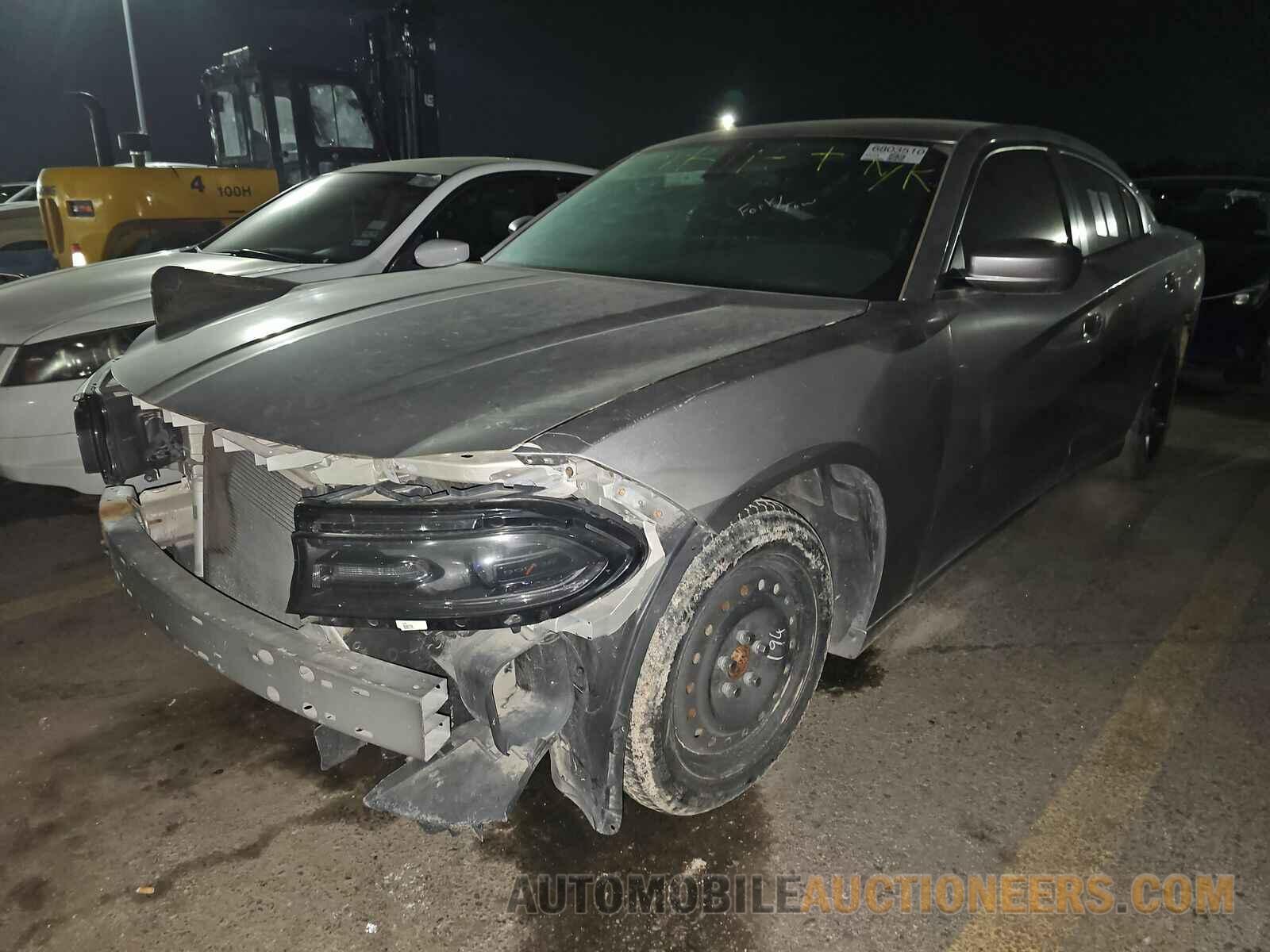 2C3CDXHGXFH866793 Dodge Charger 2015