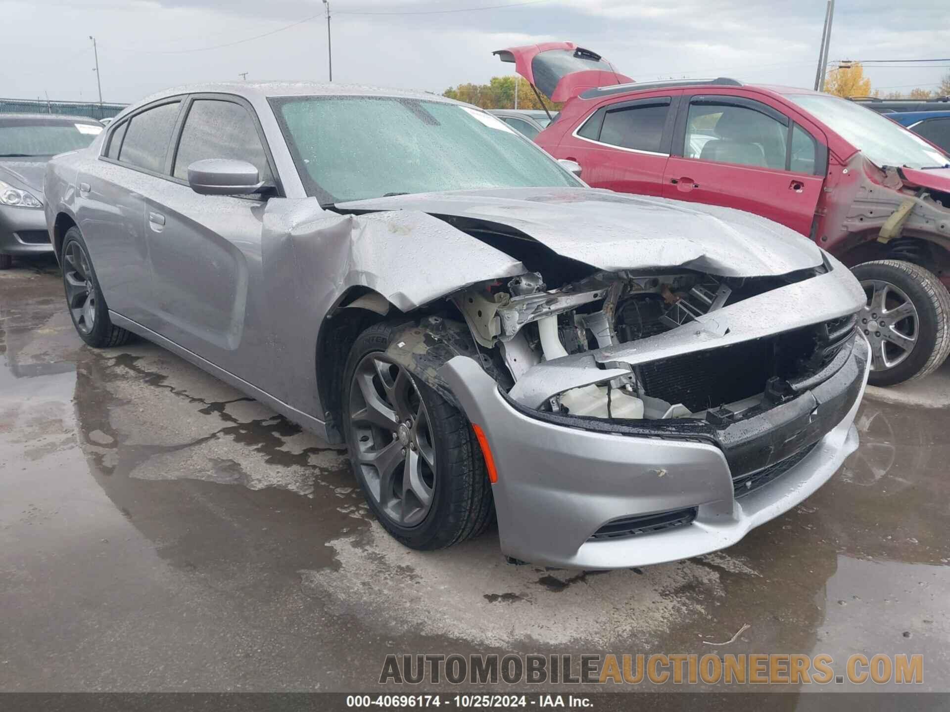 2C3CDXHGXFH907245 DODGE CHARGER 2015