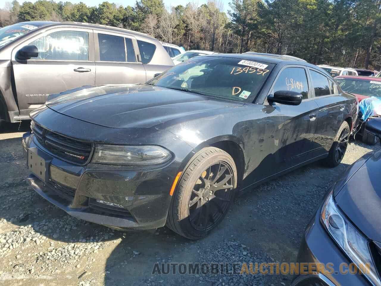 2C3CDXHGXGH139557 DODGE CHARGER 2016