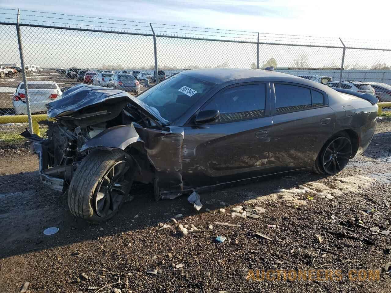 2C3CDXHGXGH144077 DODGE CHARGER 2016