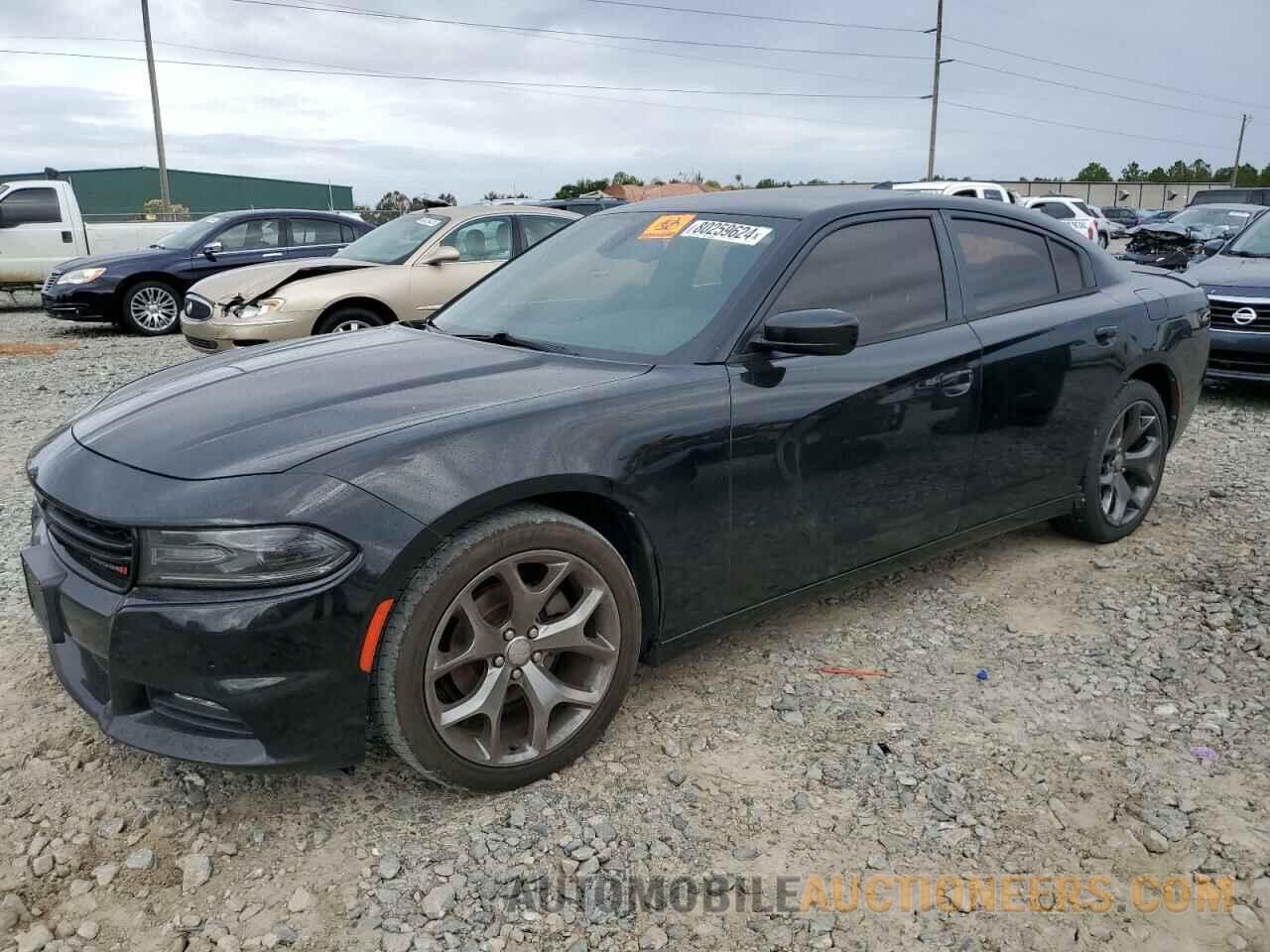 2C3CDXHGXGH169643 DODGE CHARGER 2016