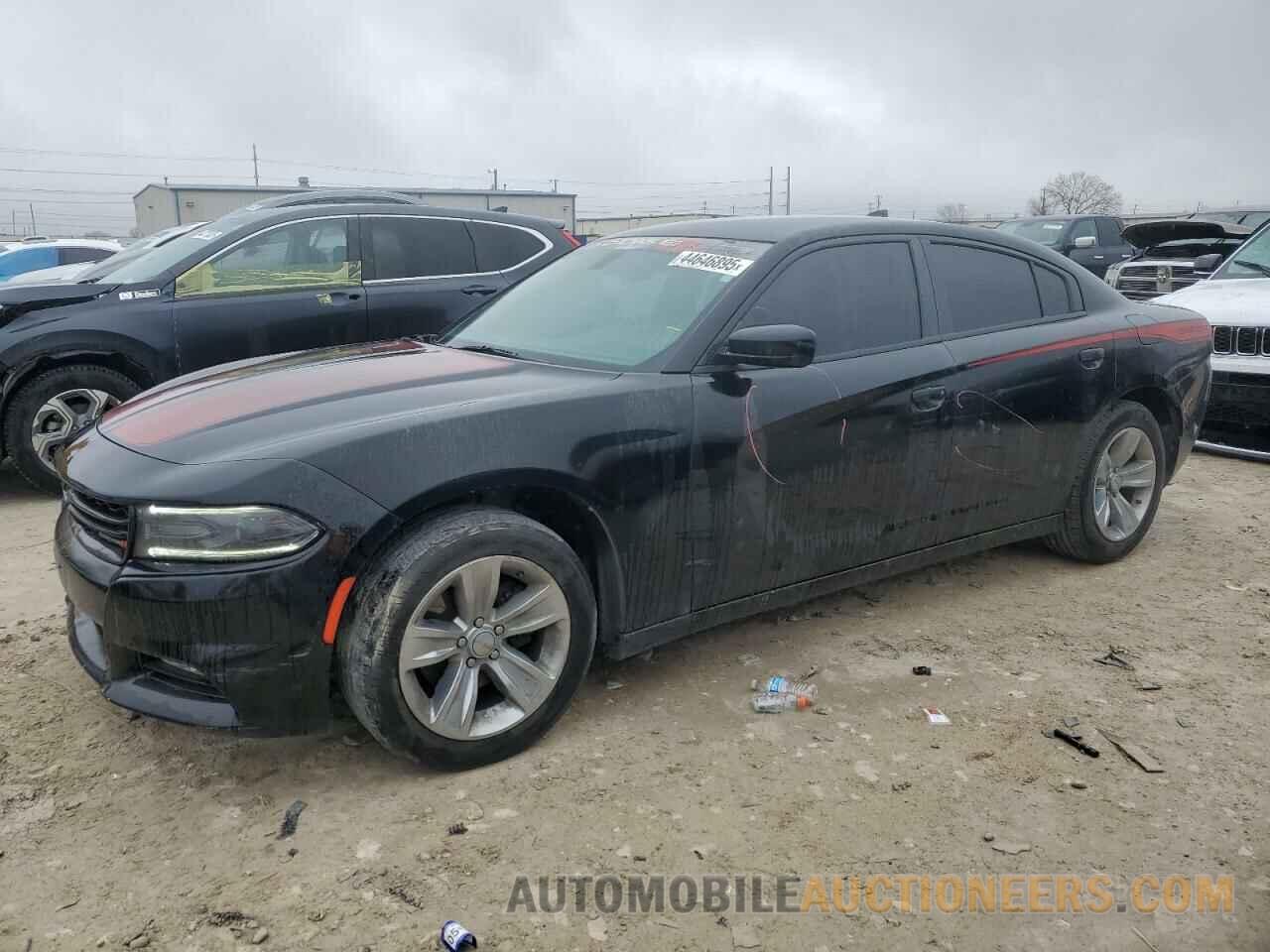 2C3CDXHGXGH179203 DODGE CHARGER 2016