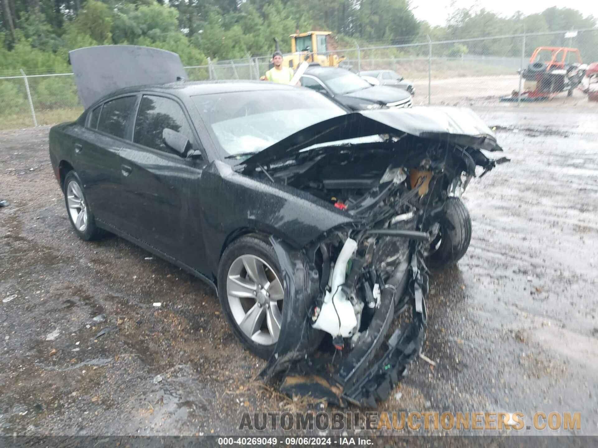 2C3CDXHGXGH214872 DODGE CHARGER 2016