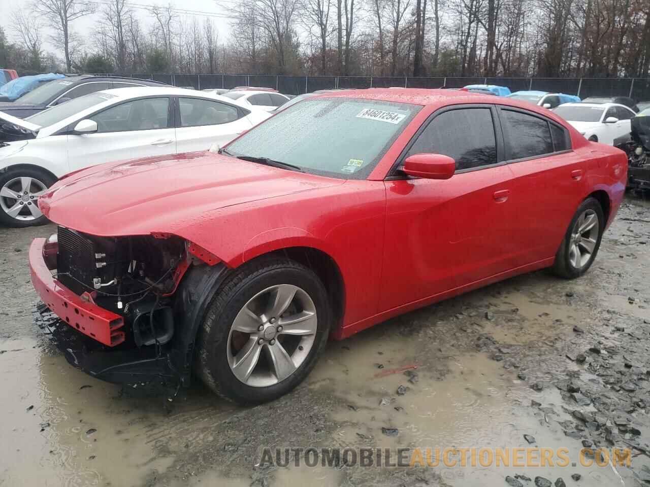 2C3CDXHGXGH235091 DODGE CHARGER 2016