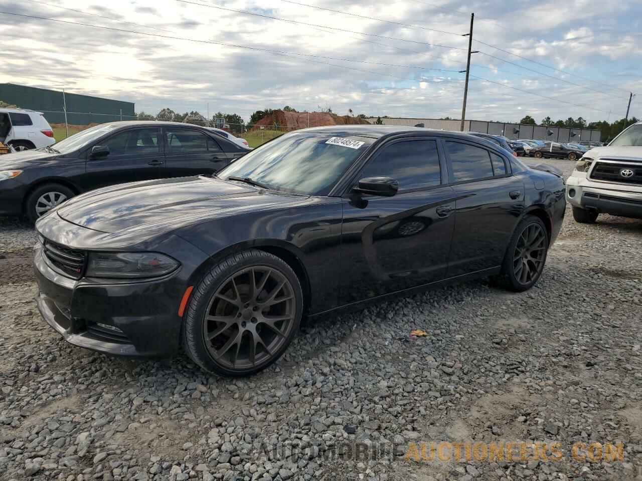 2C3CDXHGXGH257821 DODGE CHARGER 2016