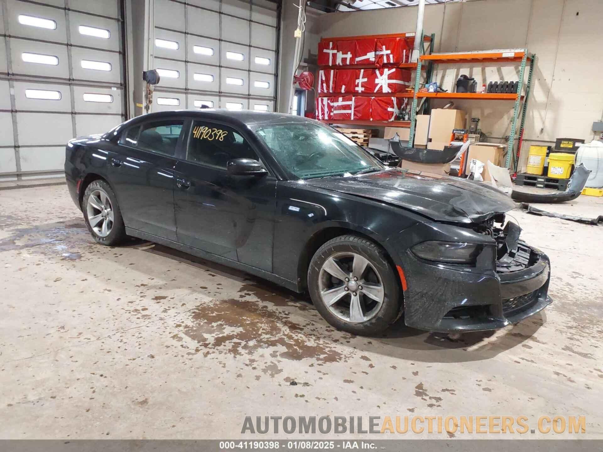 2C3CDXHGXGH258001 DODGE CHARGER 2016