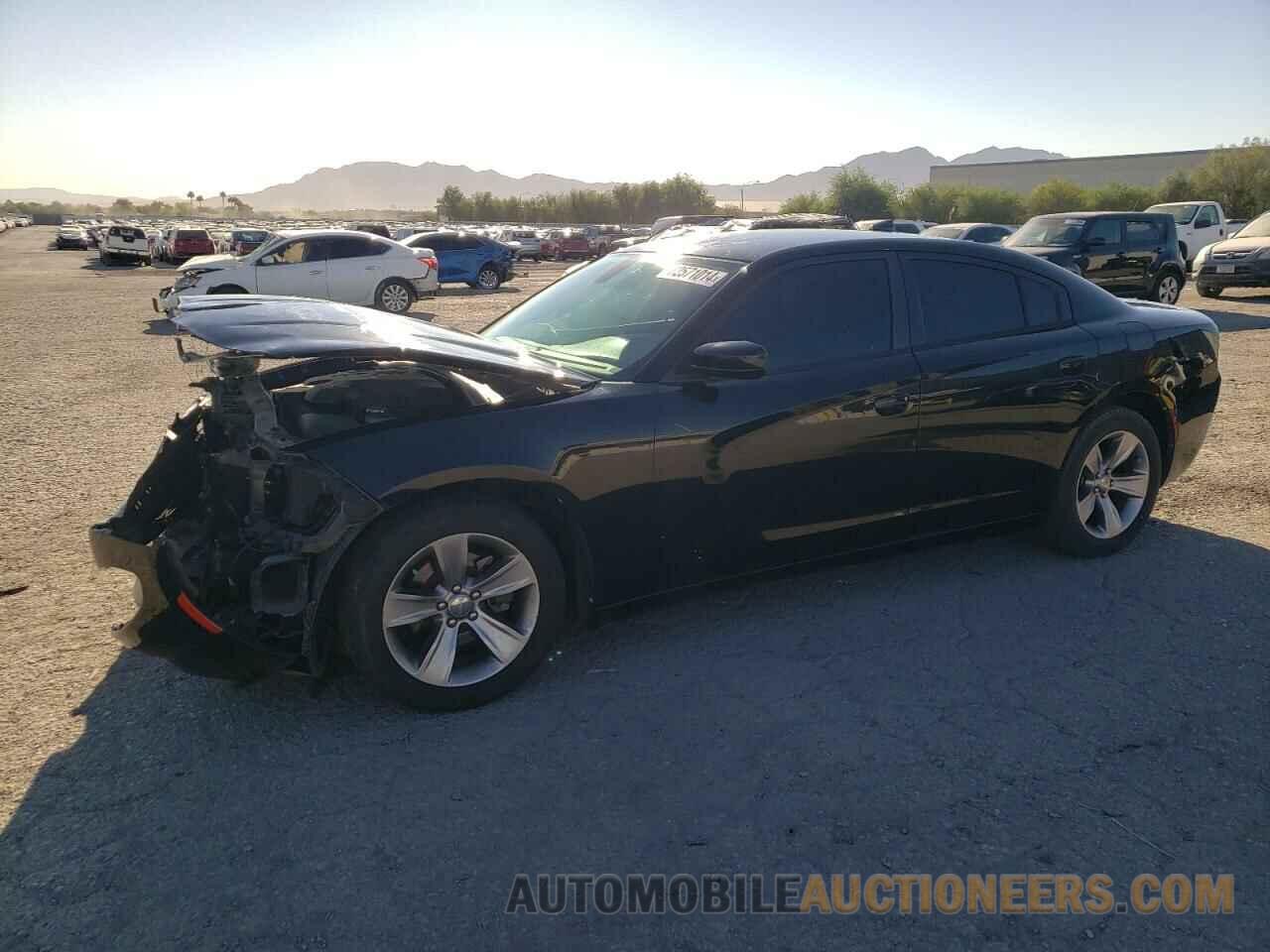 2C3CDXHGXGH276756 DODGE CHARGER 2016