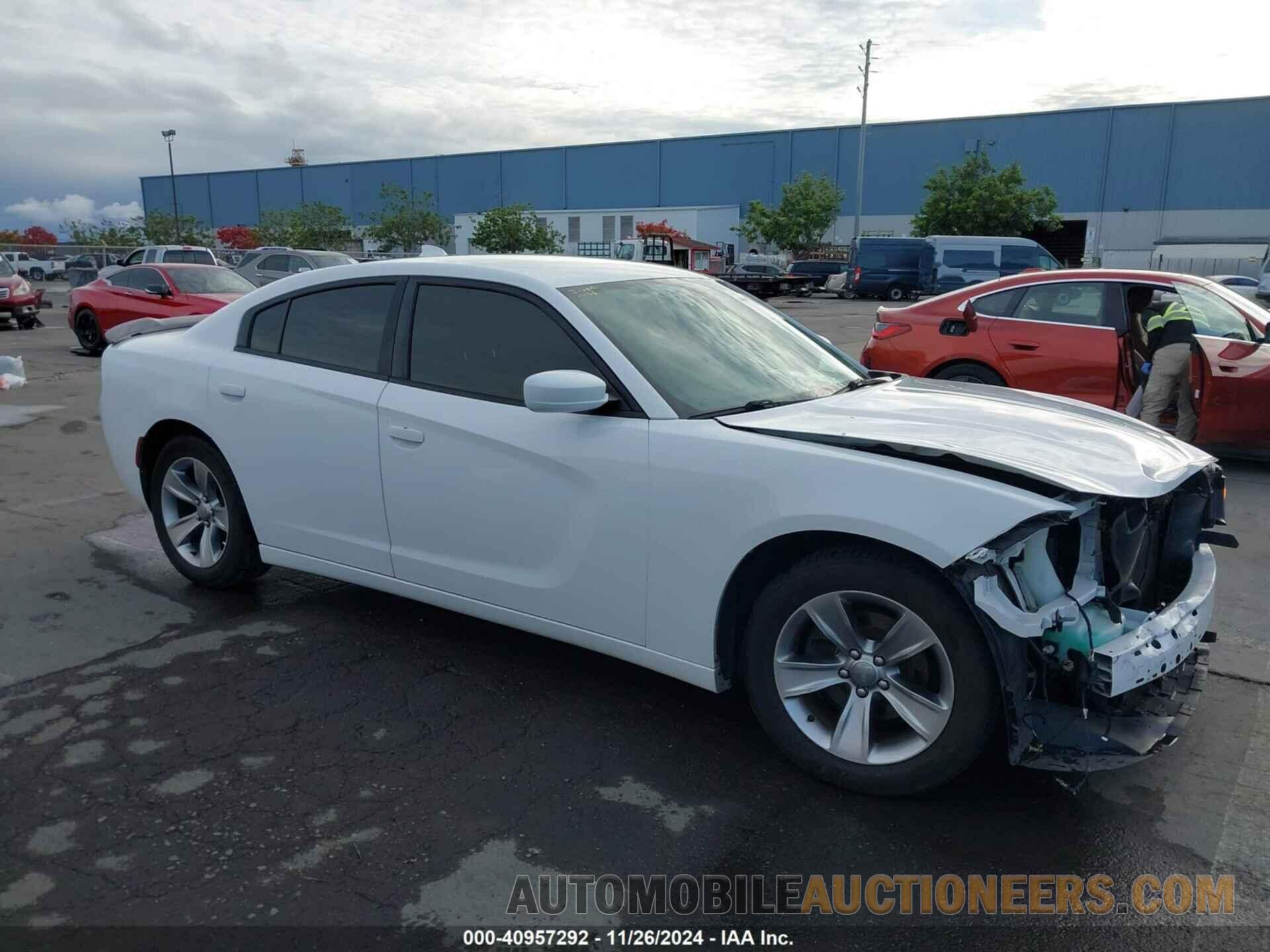 2C3CDXHGXGH280550 DODGE CHARGER 2016