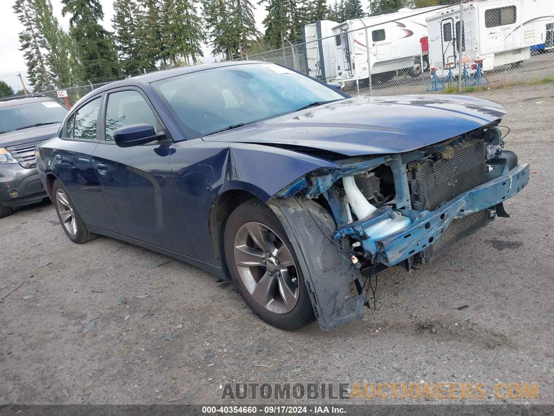 2C3CDXHGXGH326636 DODGE CHARGER 2016