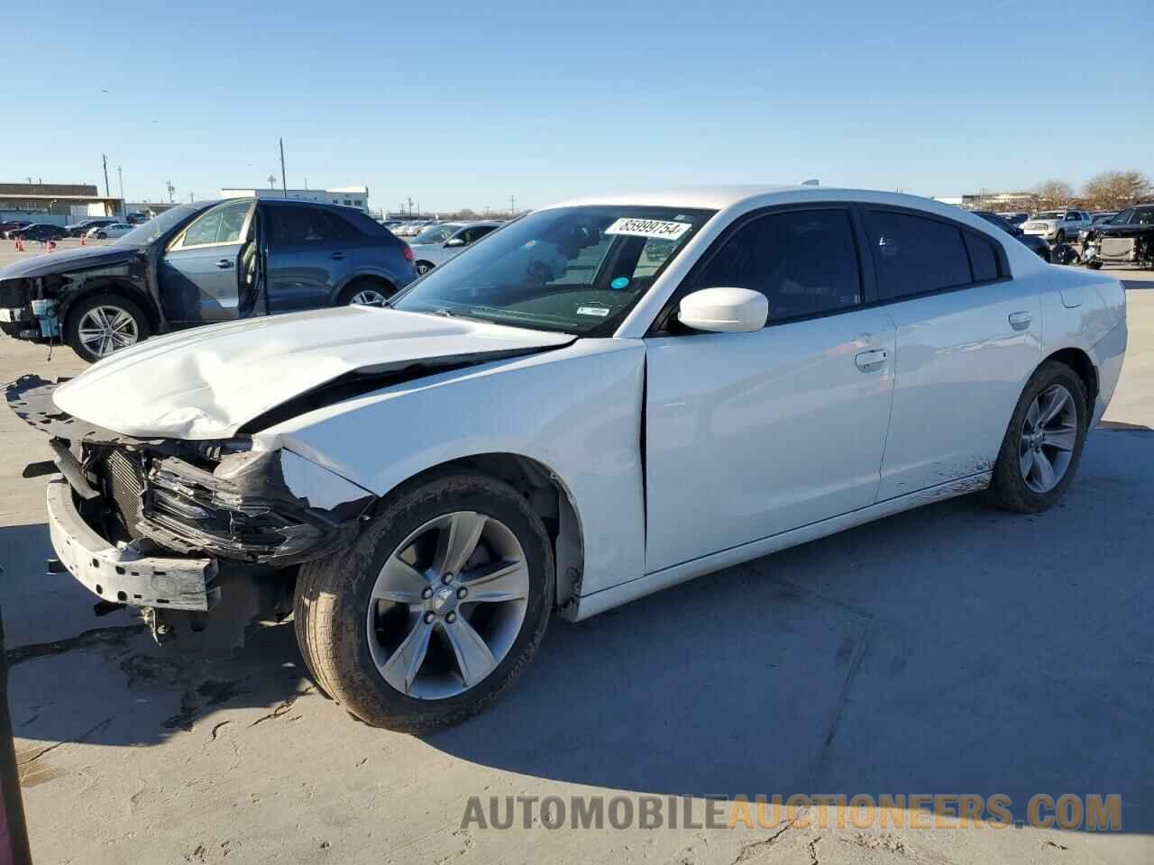 2C3CDXHGXGH339242 DODGE CHARGER 2016