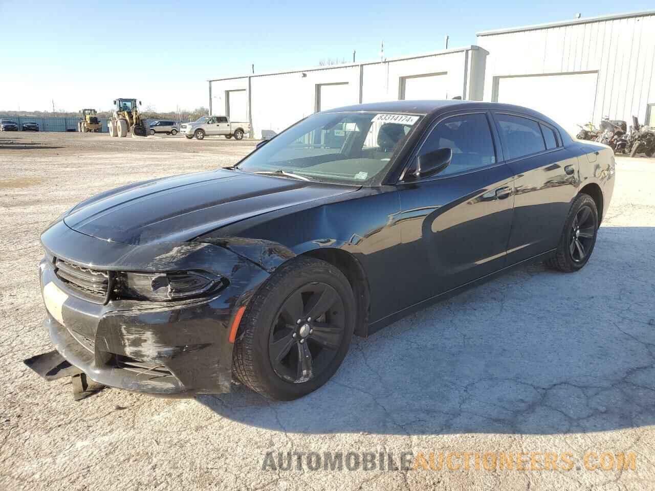 2C3CDXHGXGH346885 DODGE CHARGER 2016