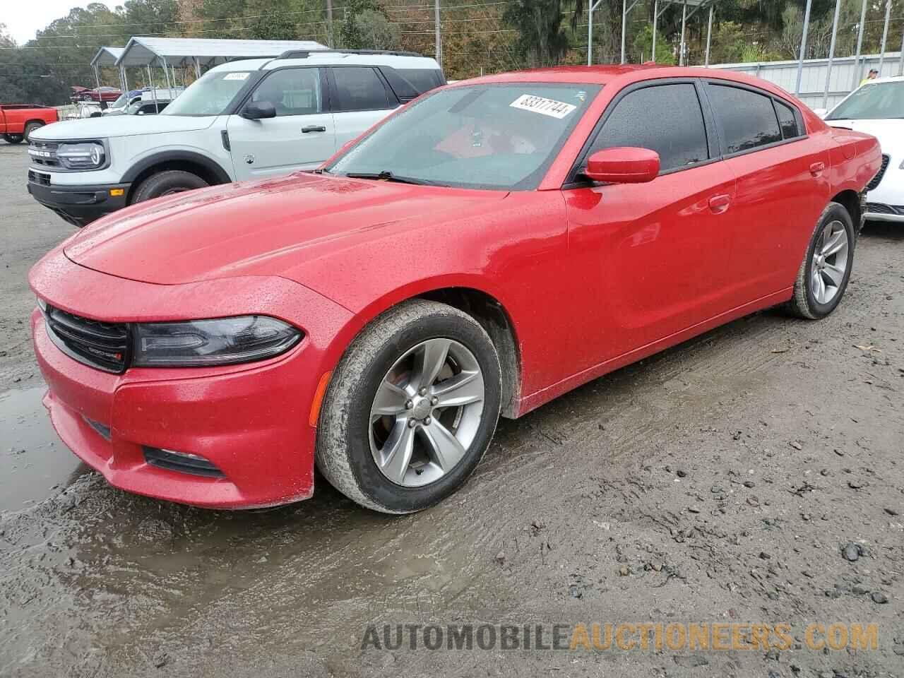 2C3CDXHGXGH354937 DODGE CHARGER 2016