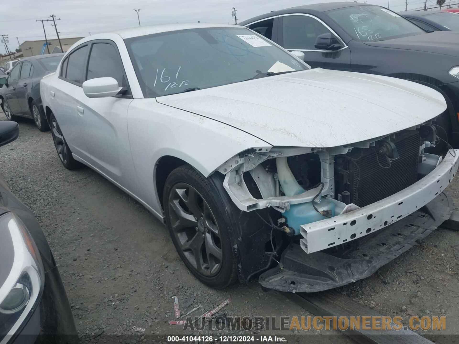 2C3CDXHGXGH357000 DODGE CHARGER 2016