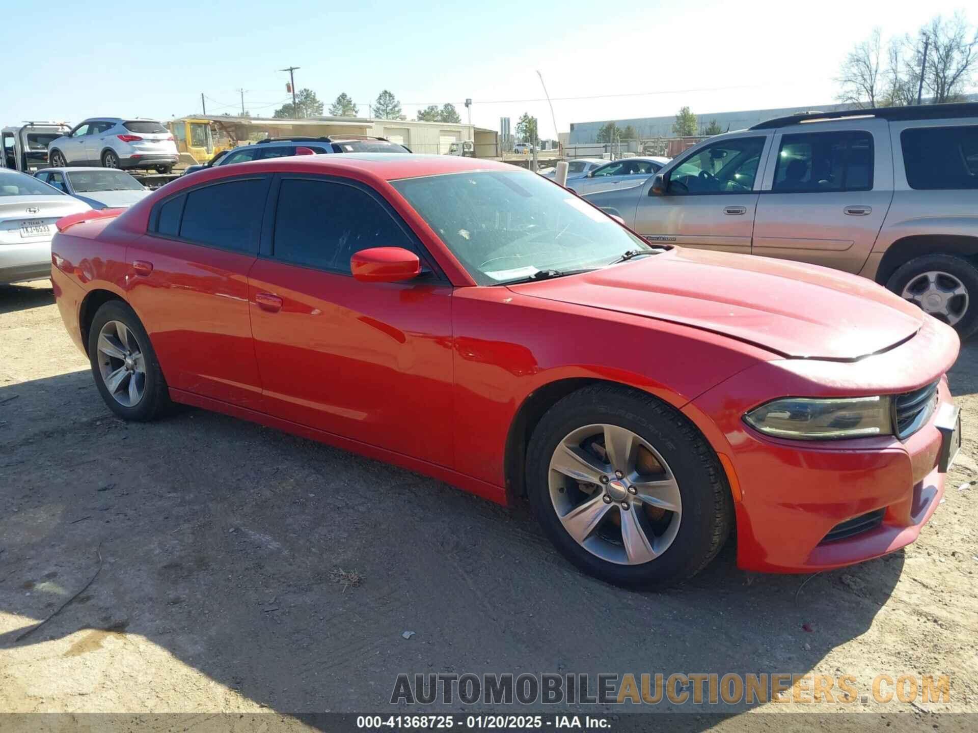 2C3CDXHGXHH504904 DODGE CHARGER 2017