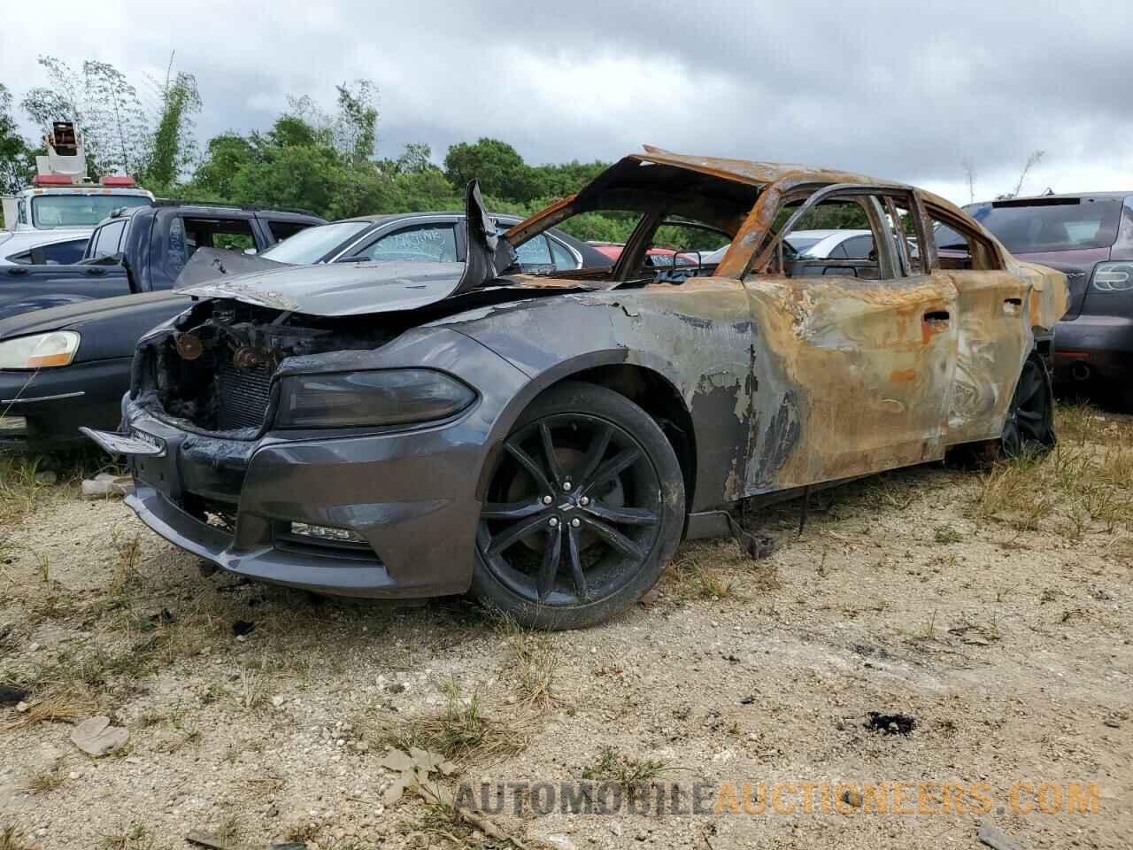 2C3CDXHGXHH509679 DODGE CHARGER 2017