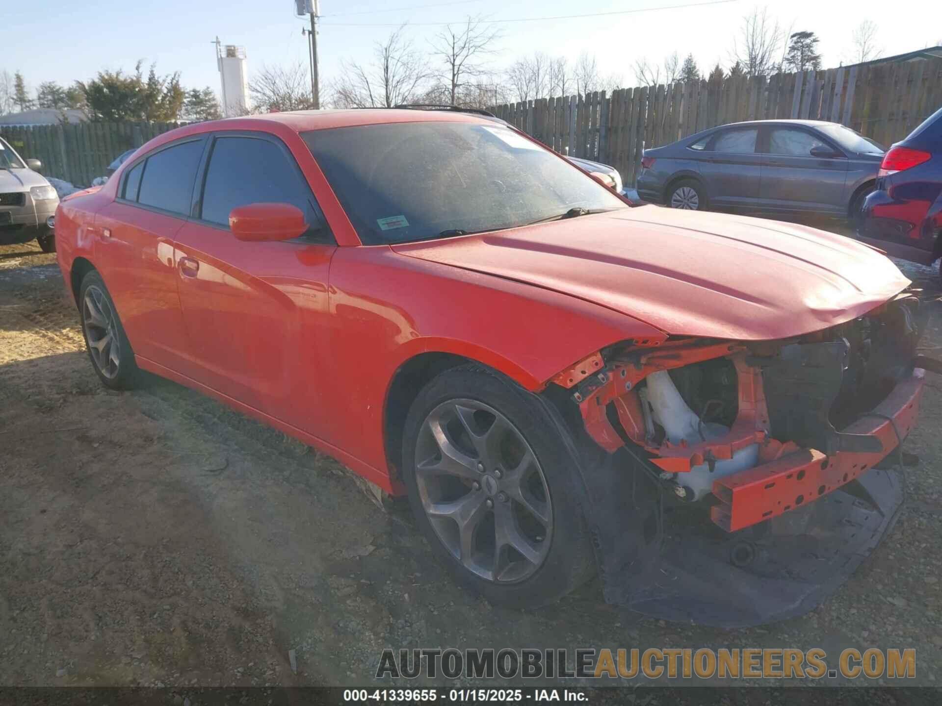 2C3CDXHGXHH546652 DODGE CHARGER 2017