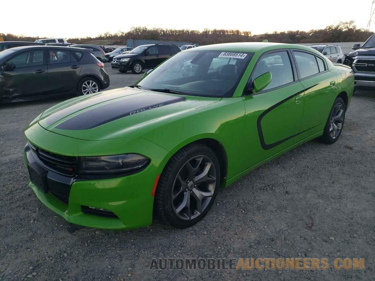 2C3CDXHGXHH551558 DODGE CHARGER 2017