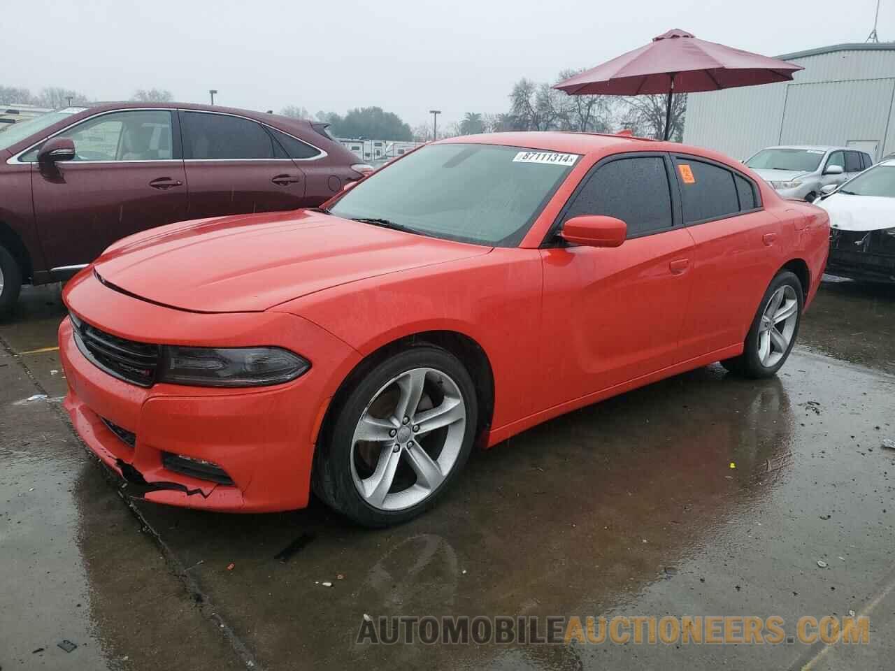 2C3CDXHGXHH563337 DODGE CHARGER 2017