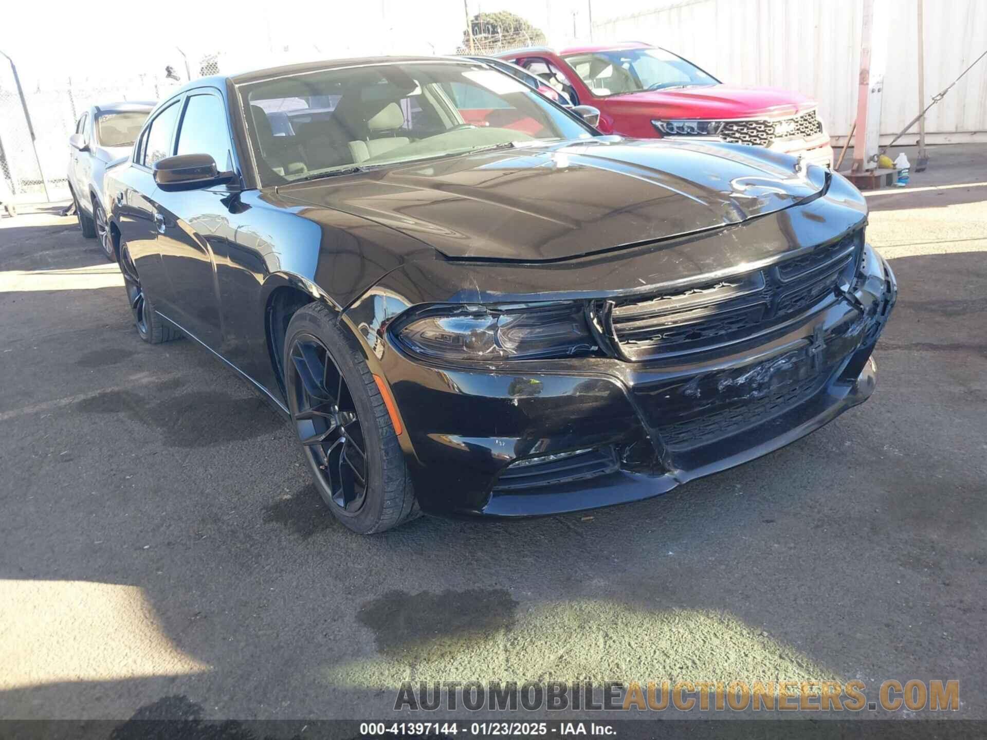 2C3CDXHGXHH581658 DODGE CHARGER 2017