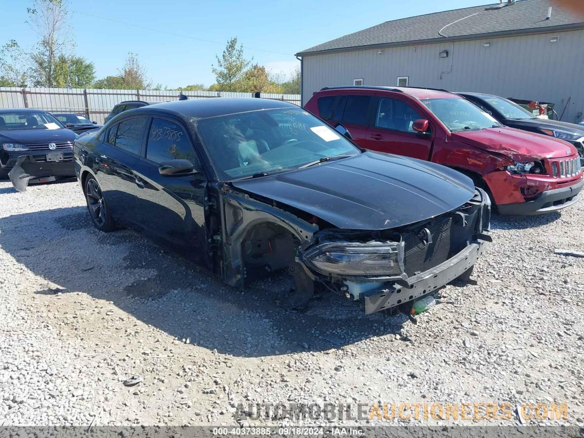 2C3CDXHGXHH638697 DODGE CHARGER 2017