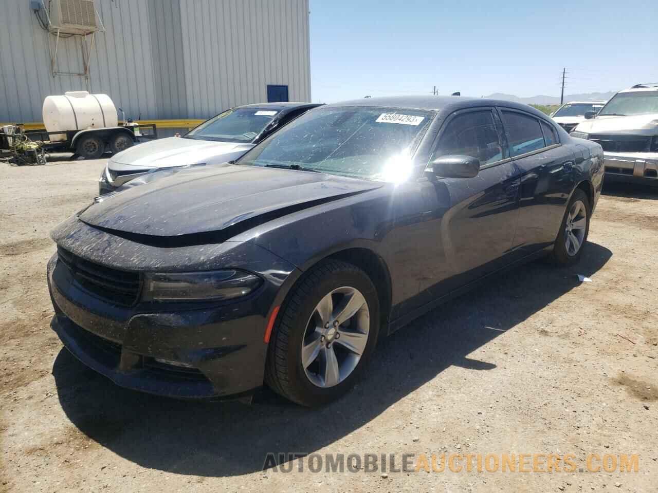 2C3CDXHGXJH124869 DODGE CHARGER 2018