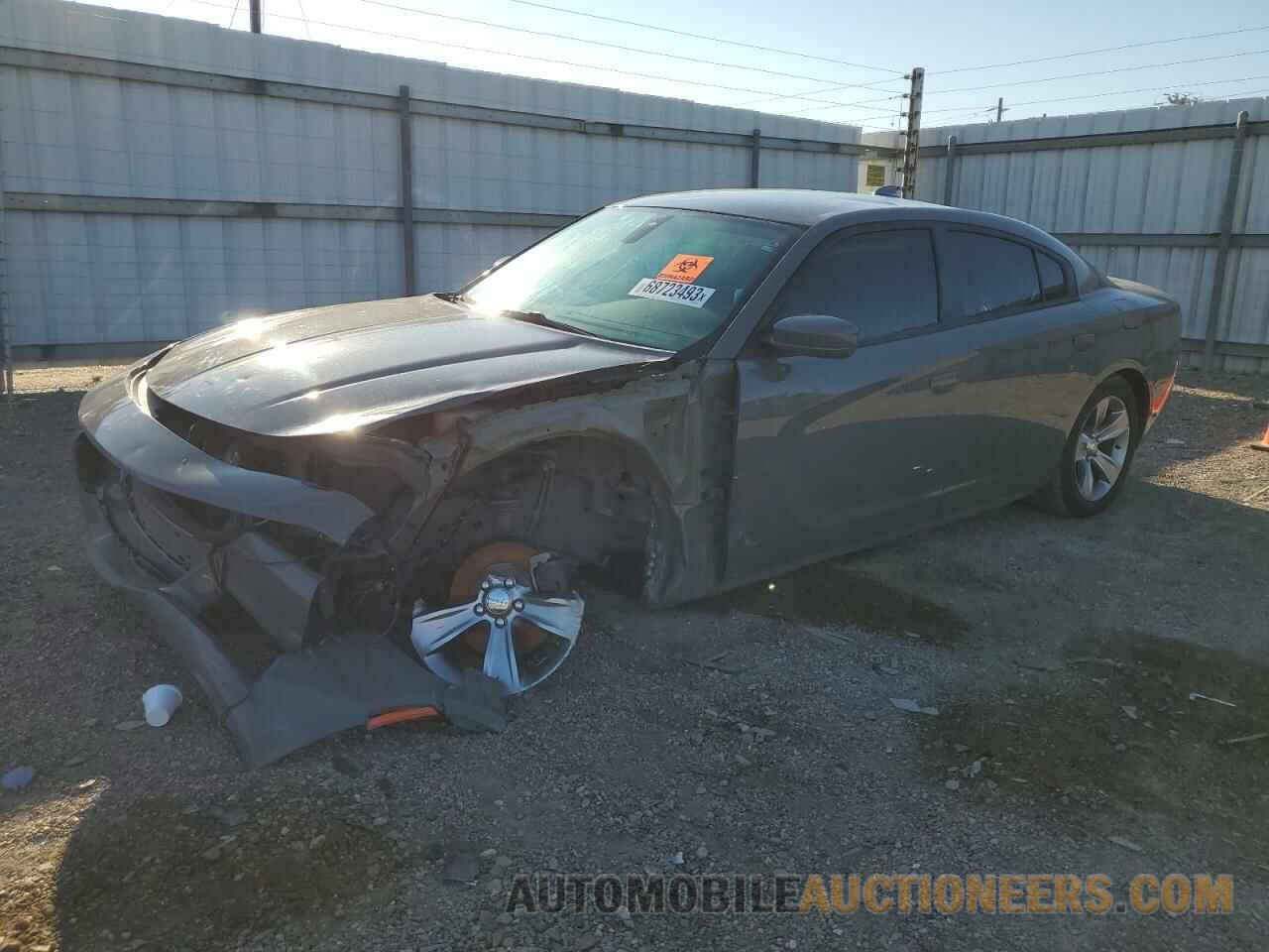 2C3CDXHGXJH125178 DODGE CHARGER 2018