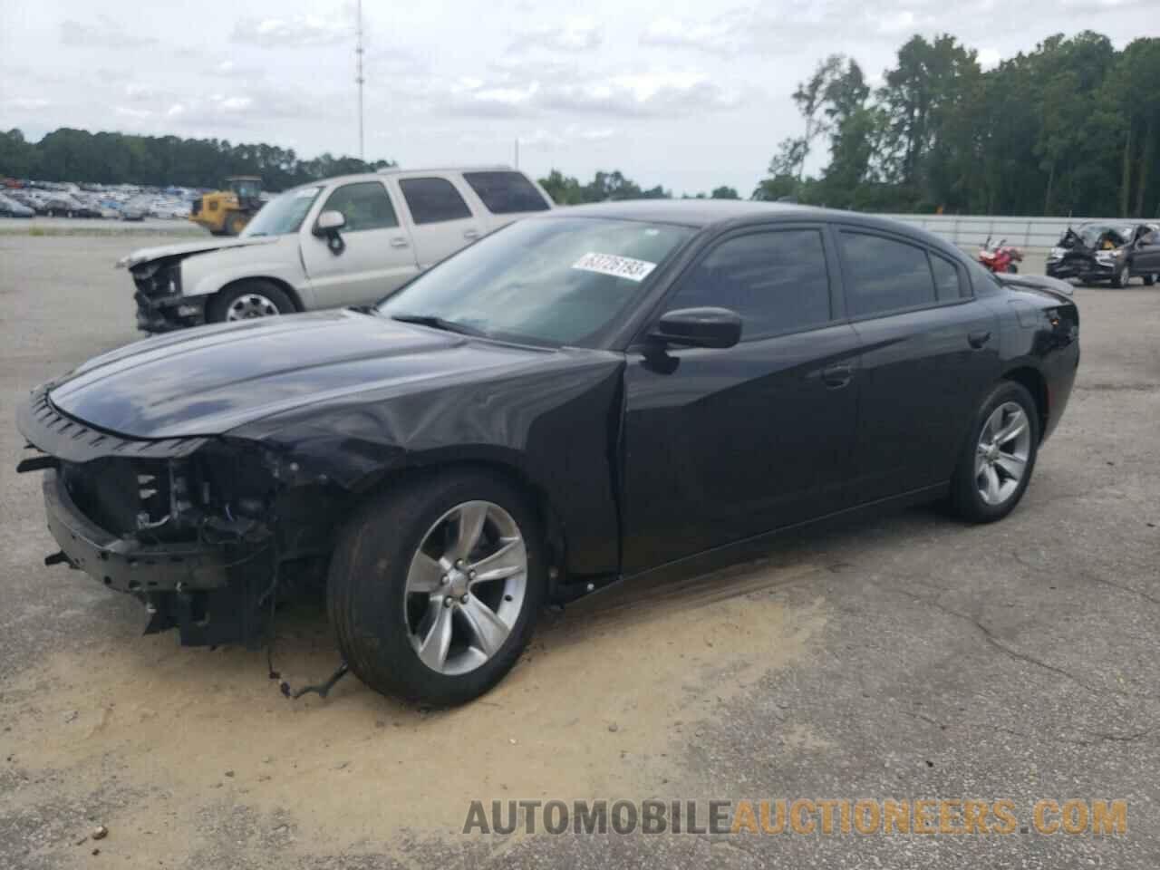 2C3CDXHGXJH128968 DODGE CHARGER 2018