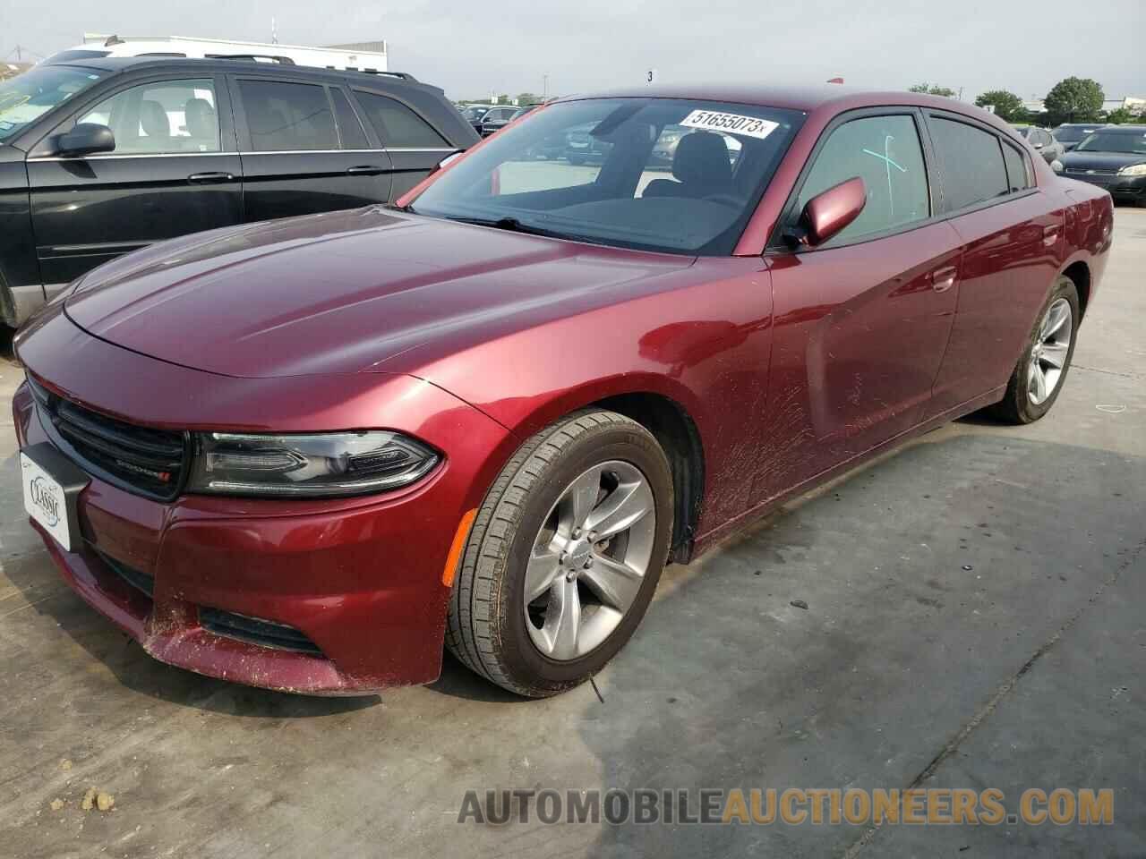 2C3CDXHGXJH133393 DODGE CHARGER 2018