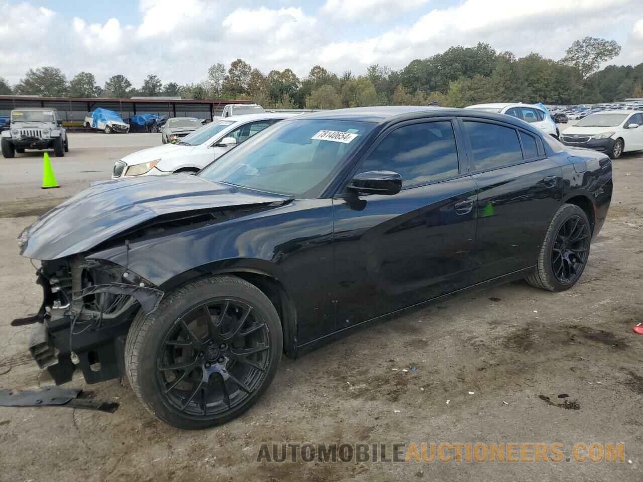 2C3CDXHGXJH135399 DODGE CHARGER 2018