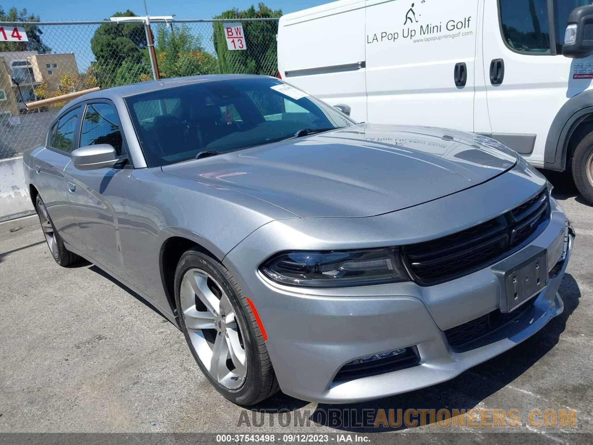 2C3CDXHGXJH135631 DODGE CHARGER 2018