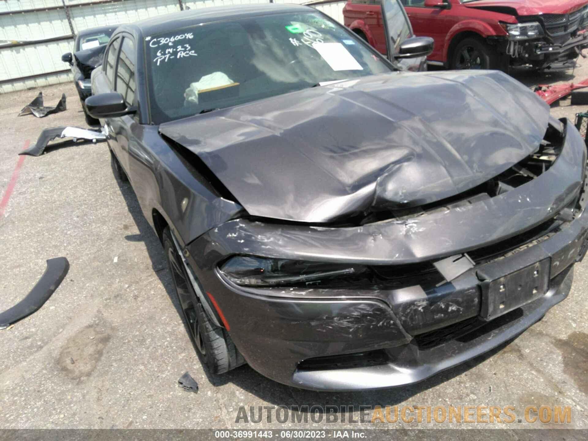 2C3CDXHGXJH156690 DODGE CHARGER 2018