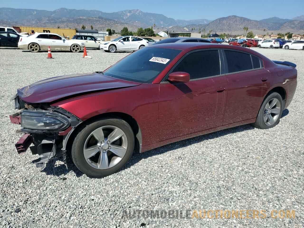 2C3CDXHGXJH162859 DODGE CHARGER 2018