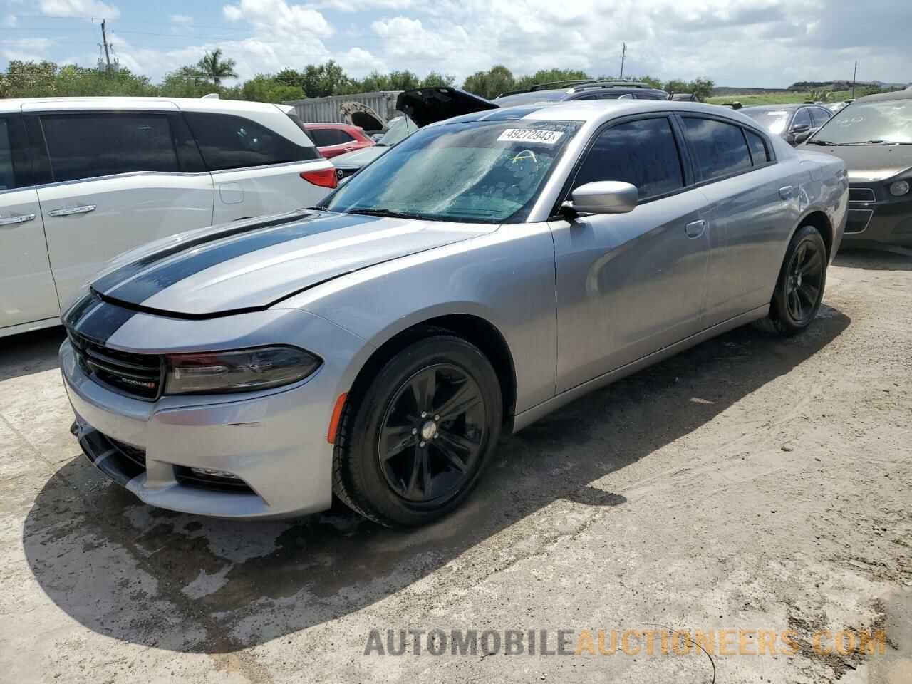 2C3CDXHGXJH169407 DODGE CHARGER 2018