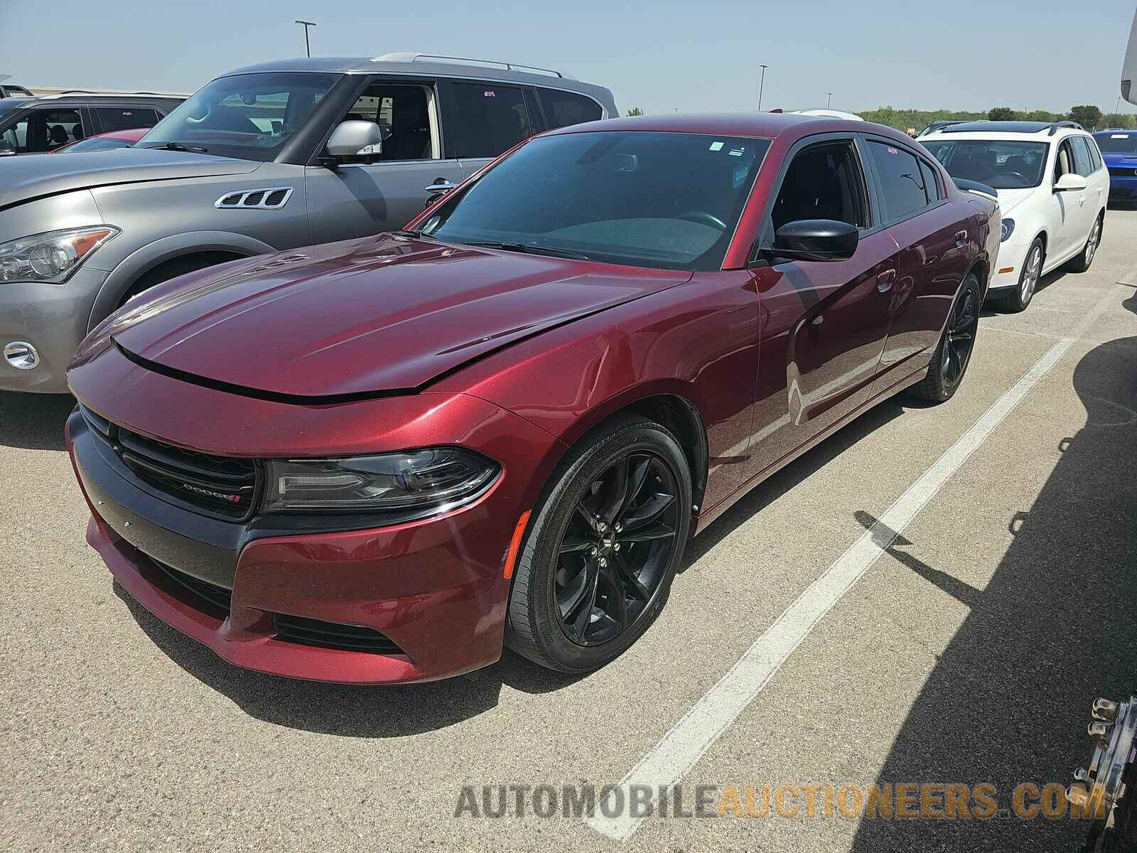 2C3CDXHGXJH174140 Dodge Charger 2018