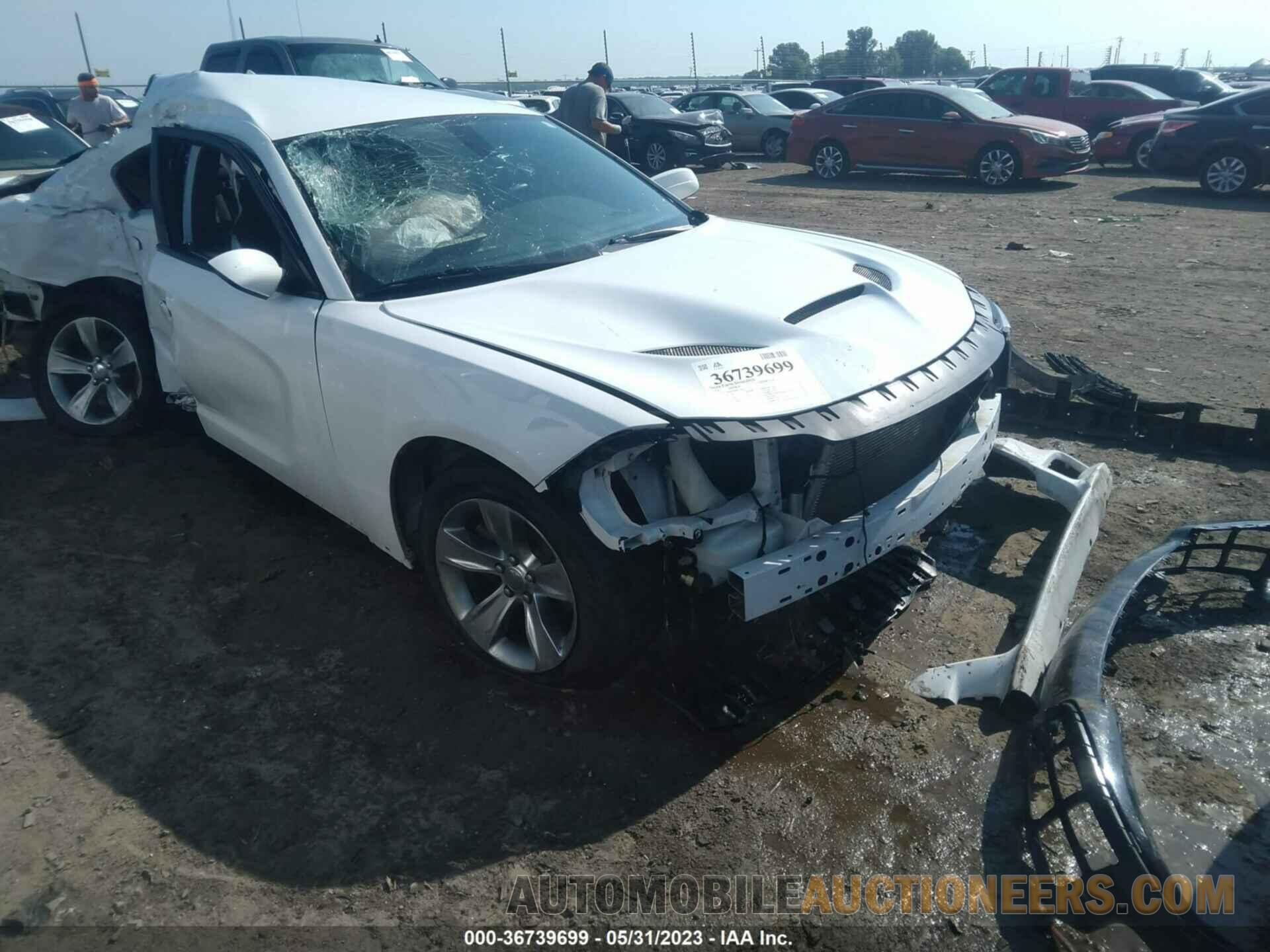 2C3CDXHGXJH175627 DODGE CHARGER 2018