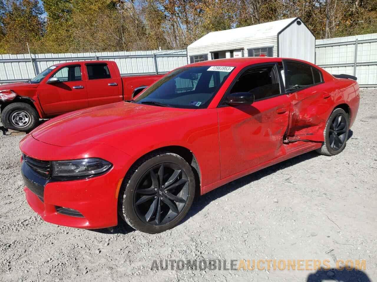 2C3CDXHGXJH187101 DODGE CHARGER 2018