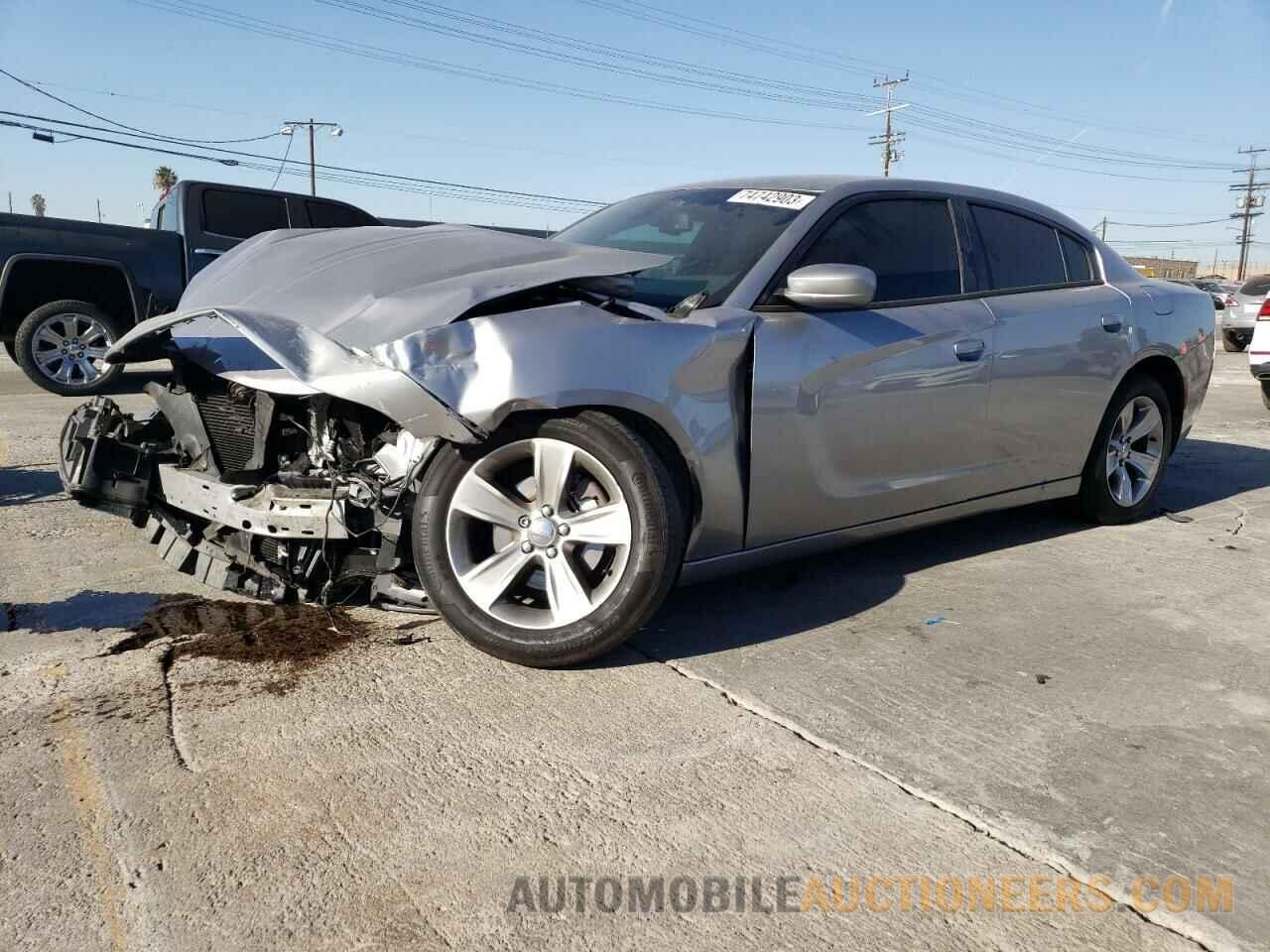 2C3CDXHGXJH215964 DODGE CHARGER 2018