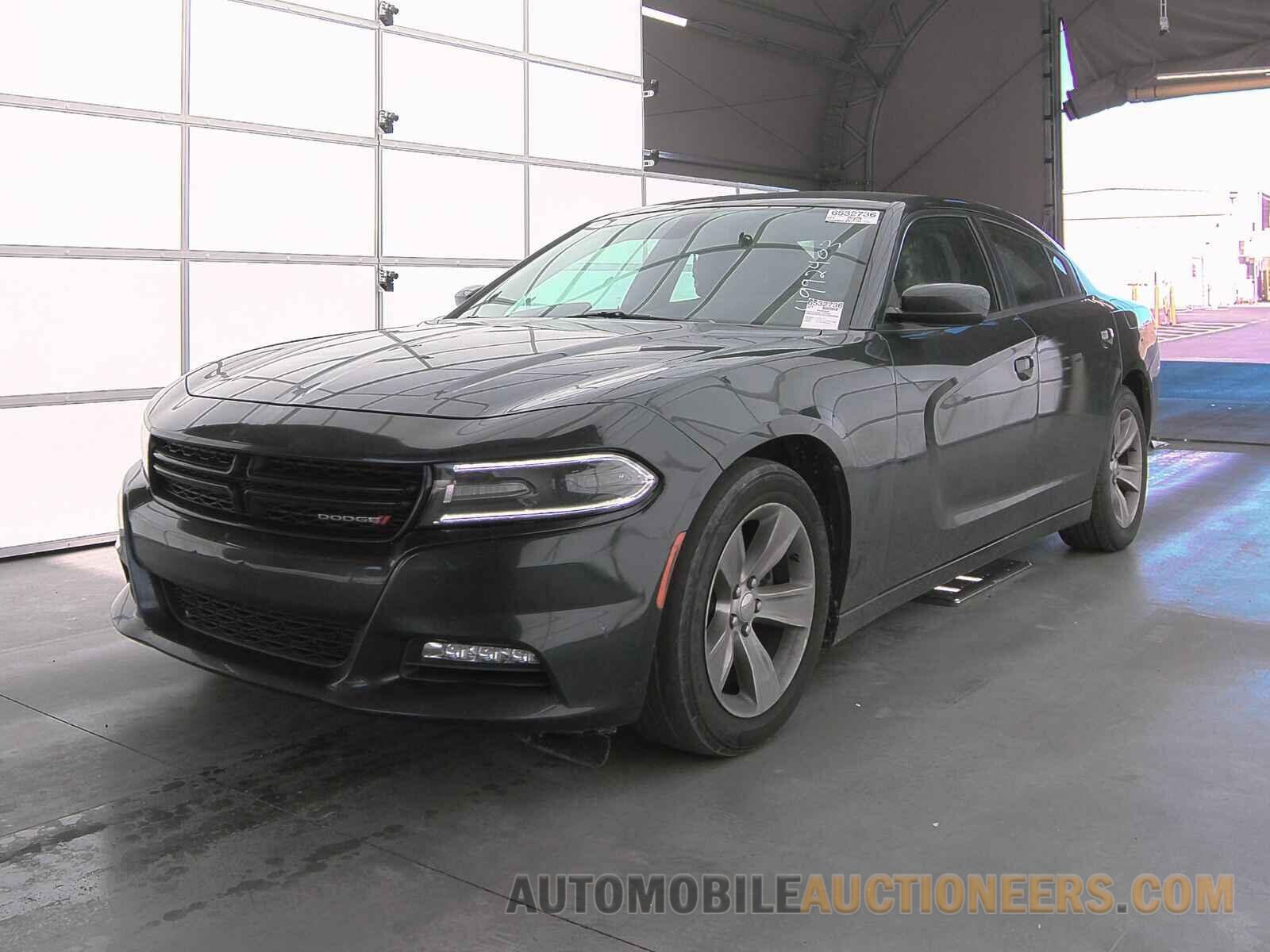 2C3CDXHGXJH223563 Dodge Charger 2018