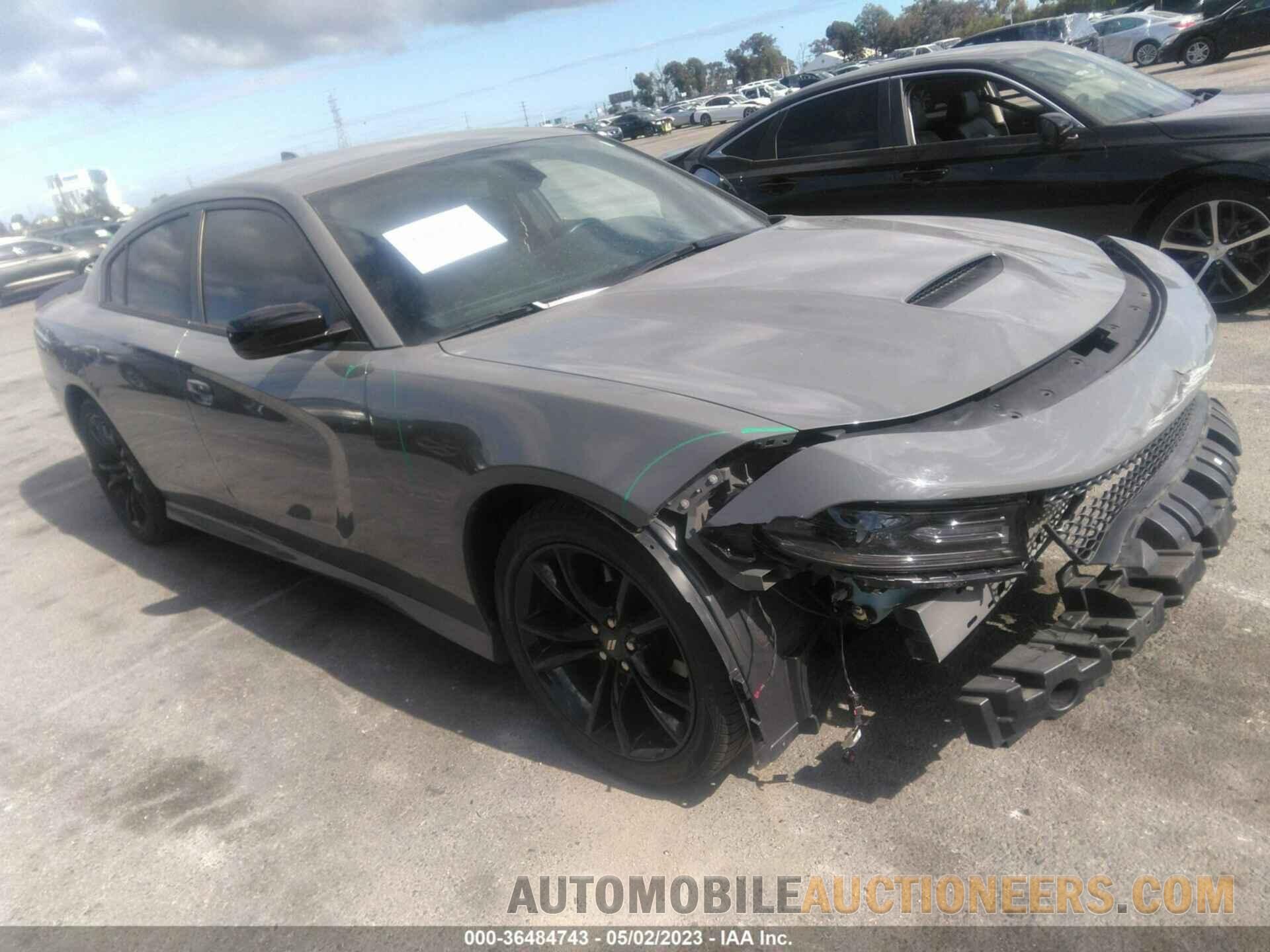 2C3CDXHGXJH263593 DODGE CHARGER 2018