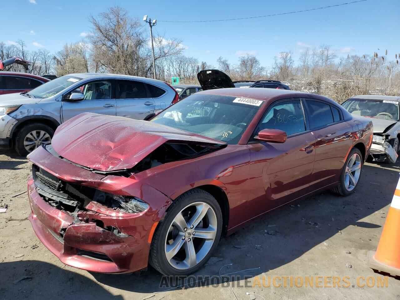 2C3CDXHGXJH289613 DODGE CHARGER 2018