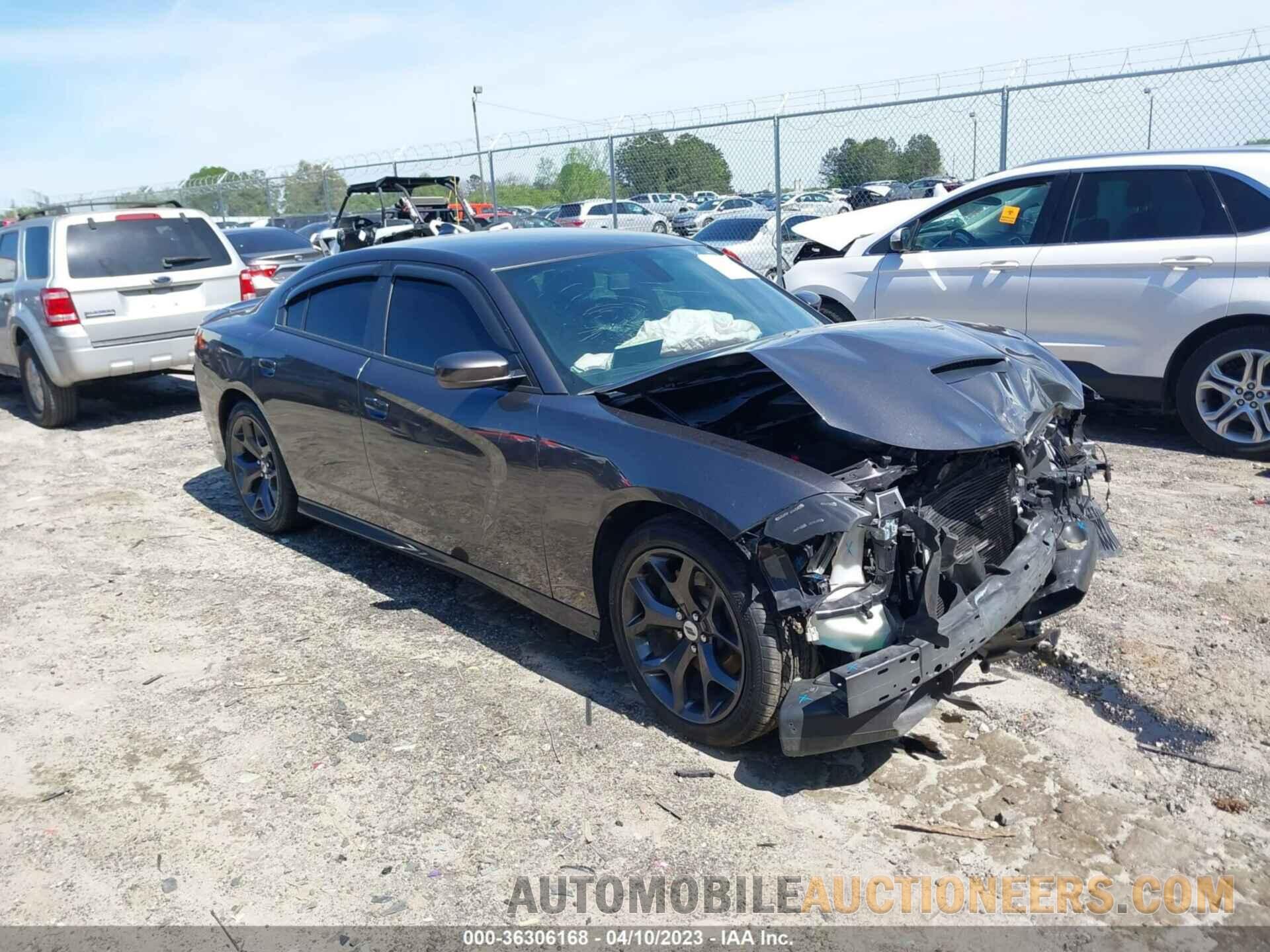 2C3CDXHGXJH329897 DODGE CHARGER 2018