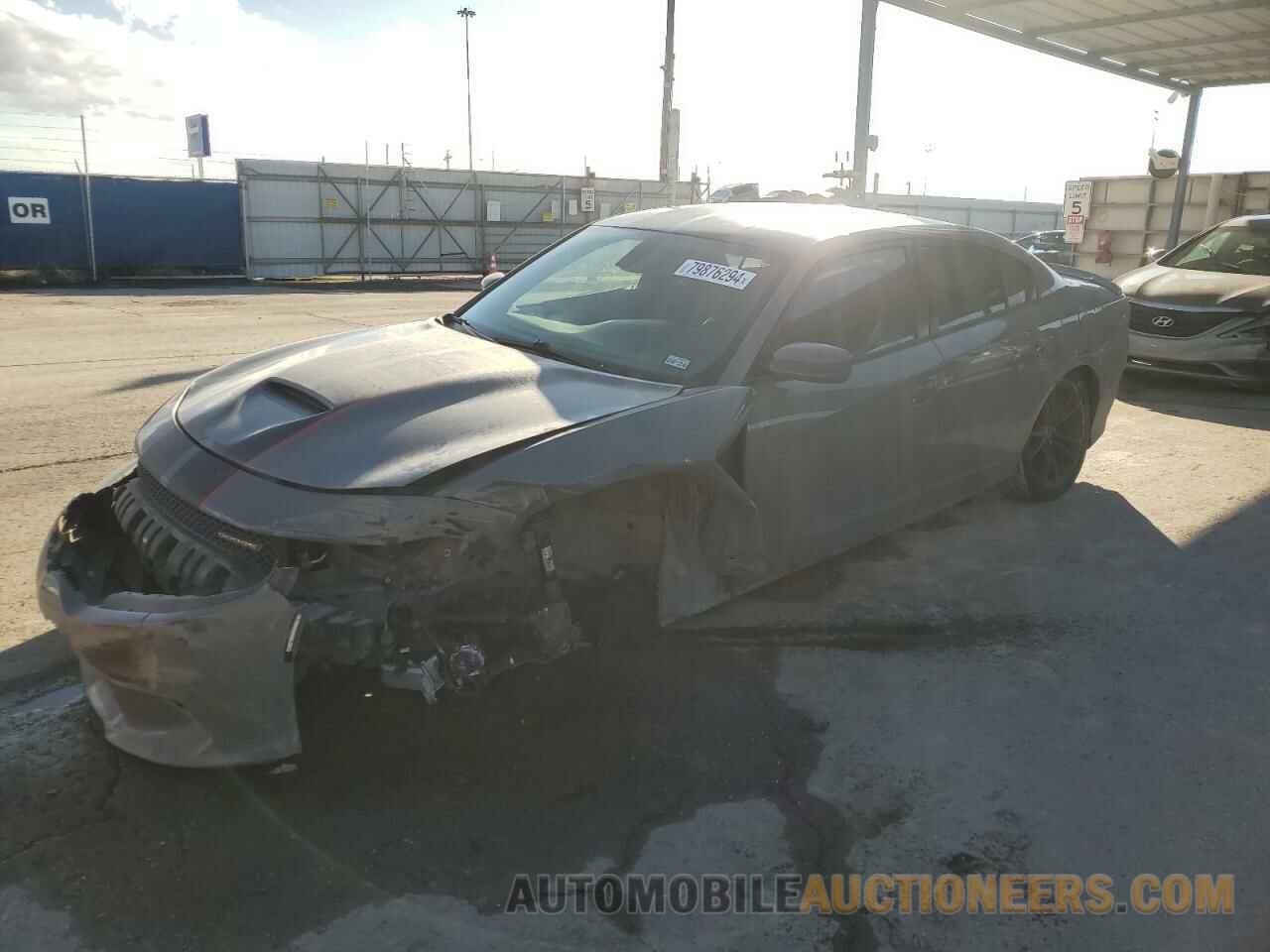 2C3CDXHGXJH331679 DODGE CHARGER 2018