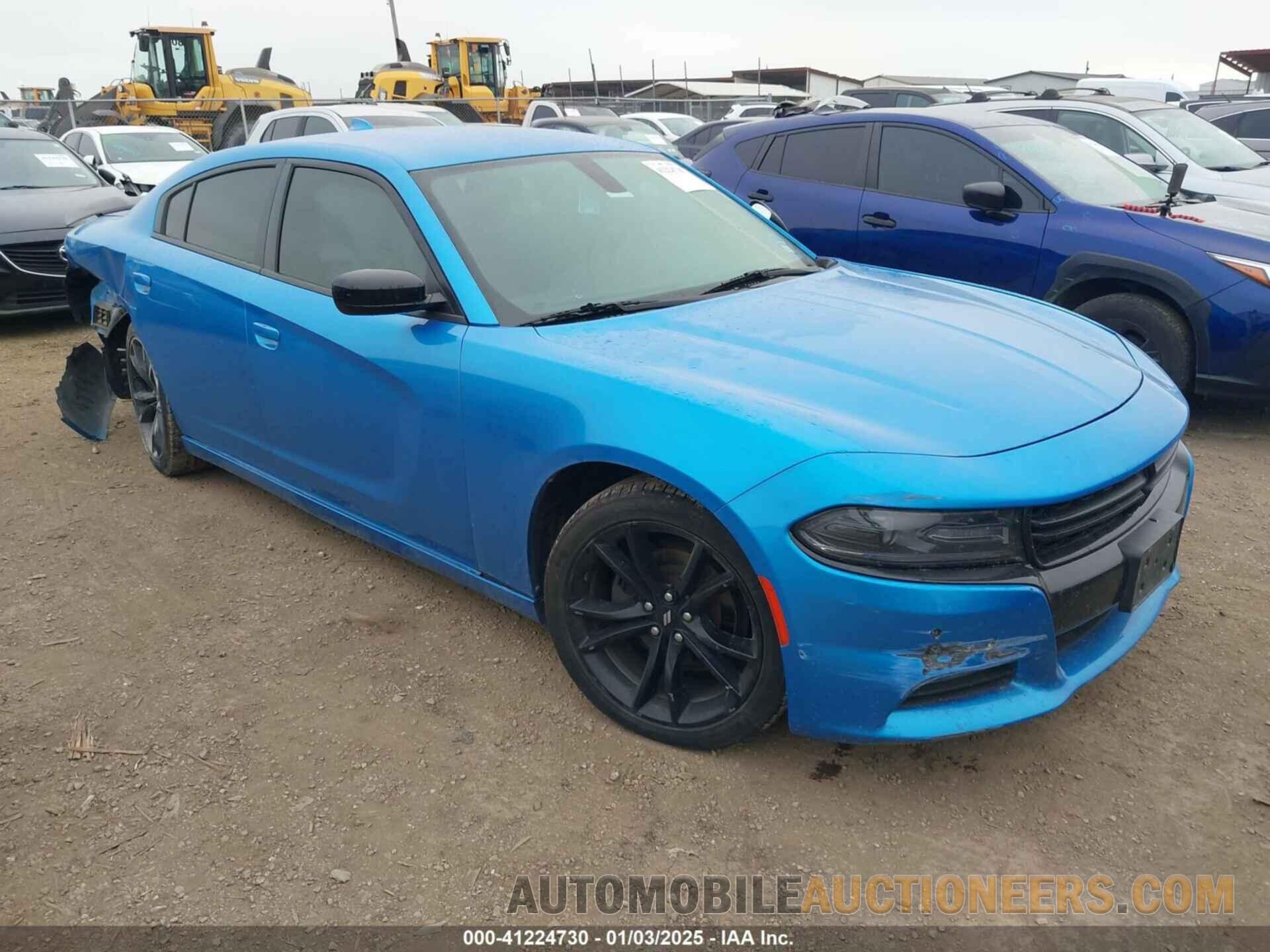 2C3CDXHGXJH335960 DODGE CHARGER 2018