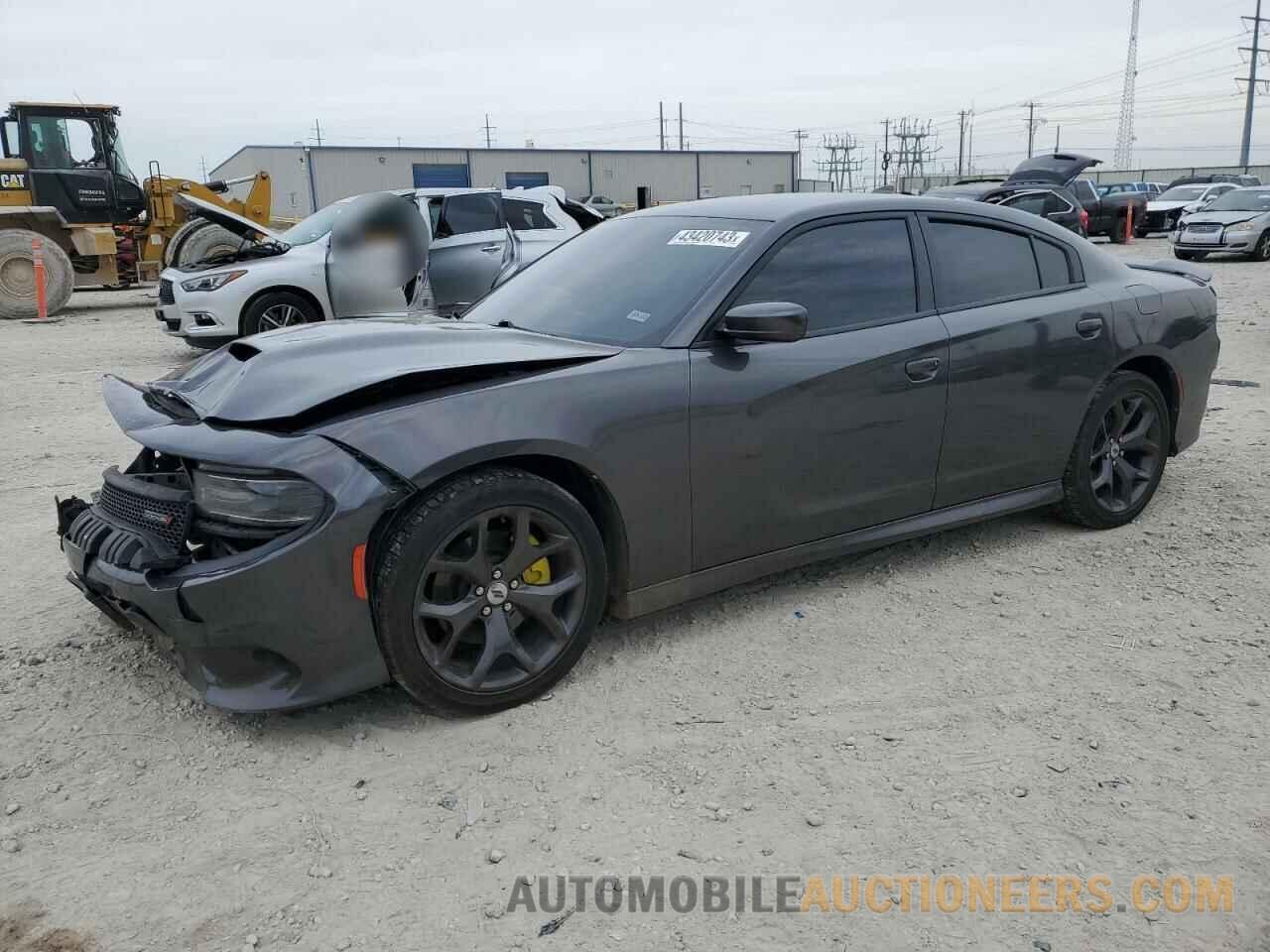 2C3CDXHGXKH512749 DODGE CHARGER 2019