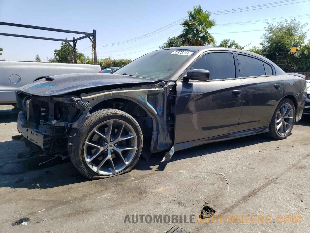 2C3CDXHGXKH519037 DODGE CHARGER 2019