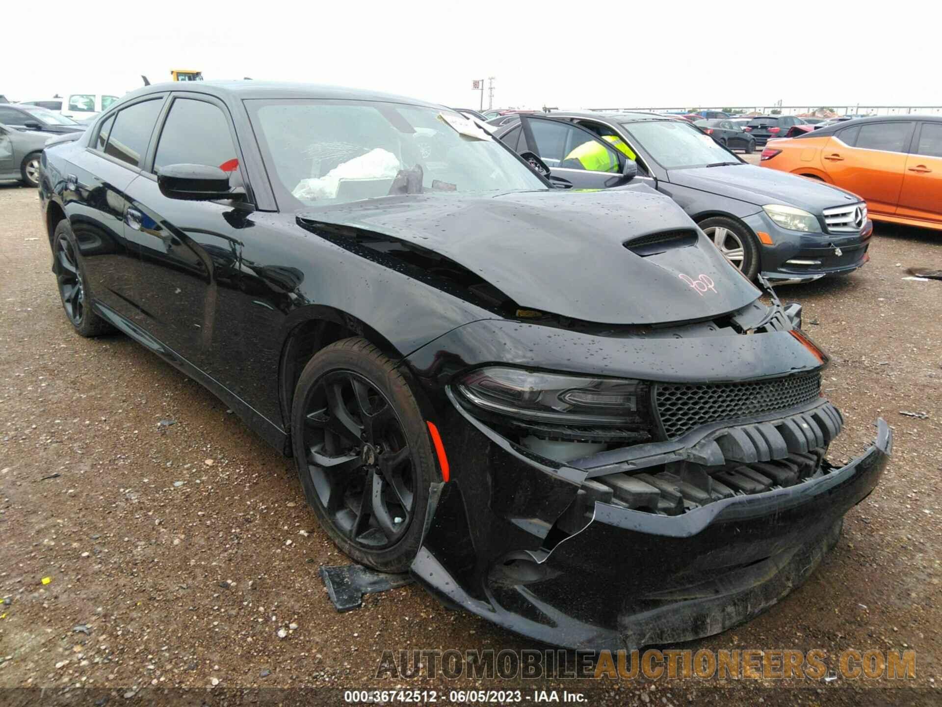 2C3CDXHGXKH527199 DODGE CHARGER 2019